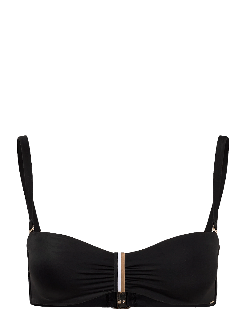 BOSS - BANDEAU_BOSS CODES - bandeau-bikini-oberteile - black - 0