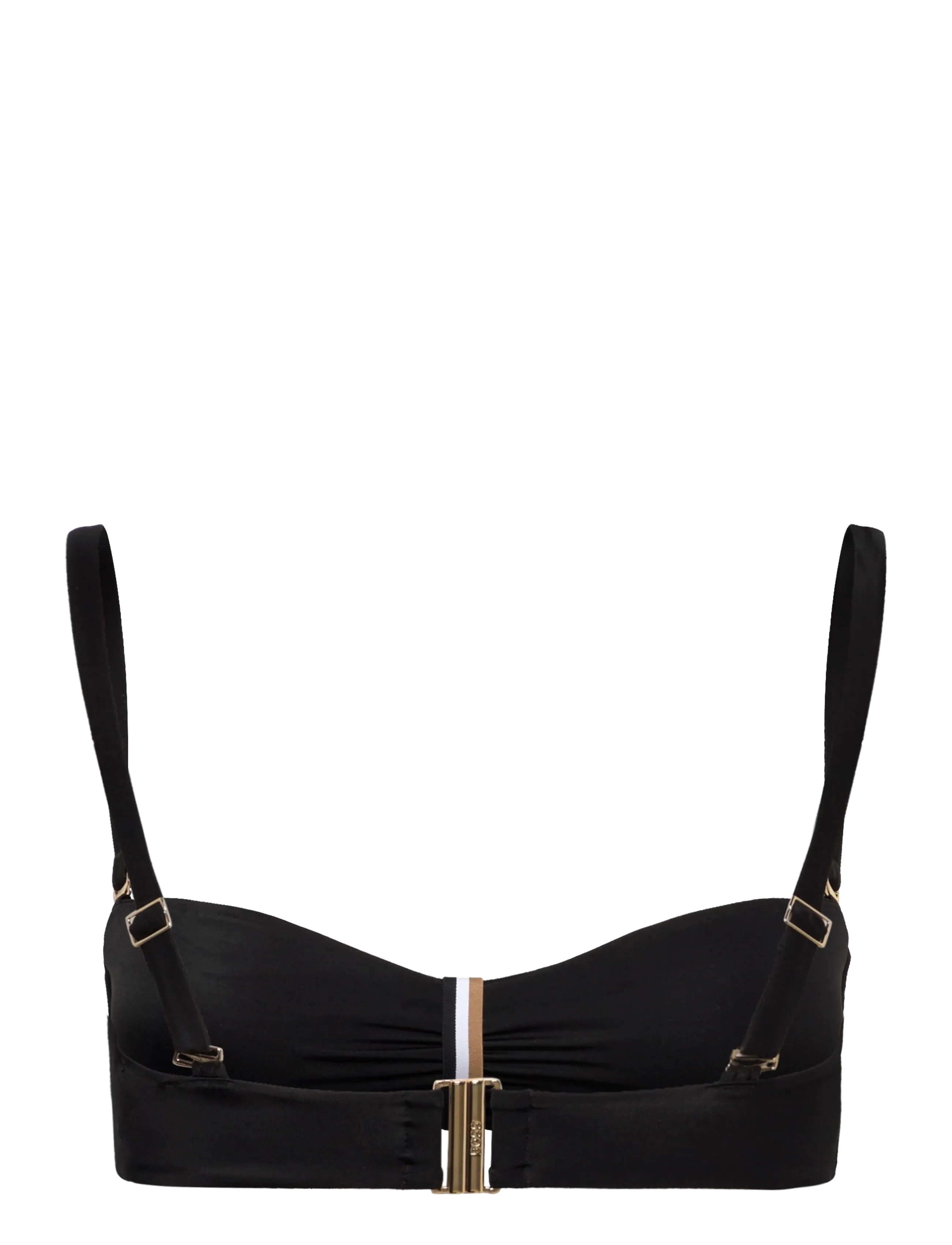 BOSS - BANDEAU_BOSS CODES - paelast bikiinide ülaosad - black - 1