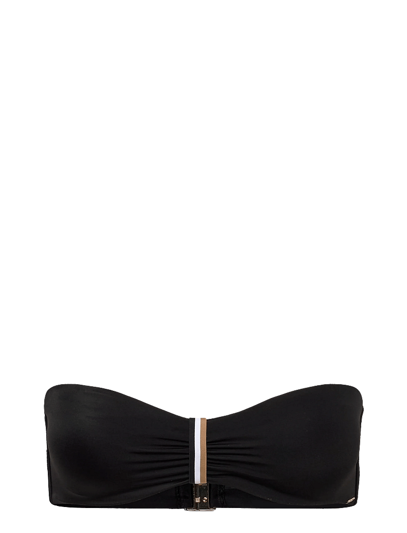 BOSS - BANDEAU_BOSS CODES - bandeau-bikini-oberteile - black - 2