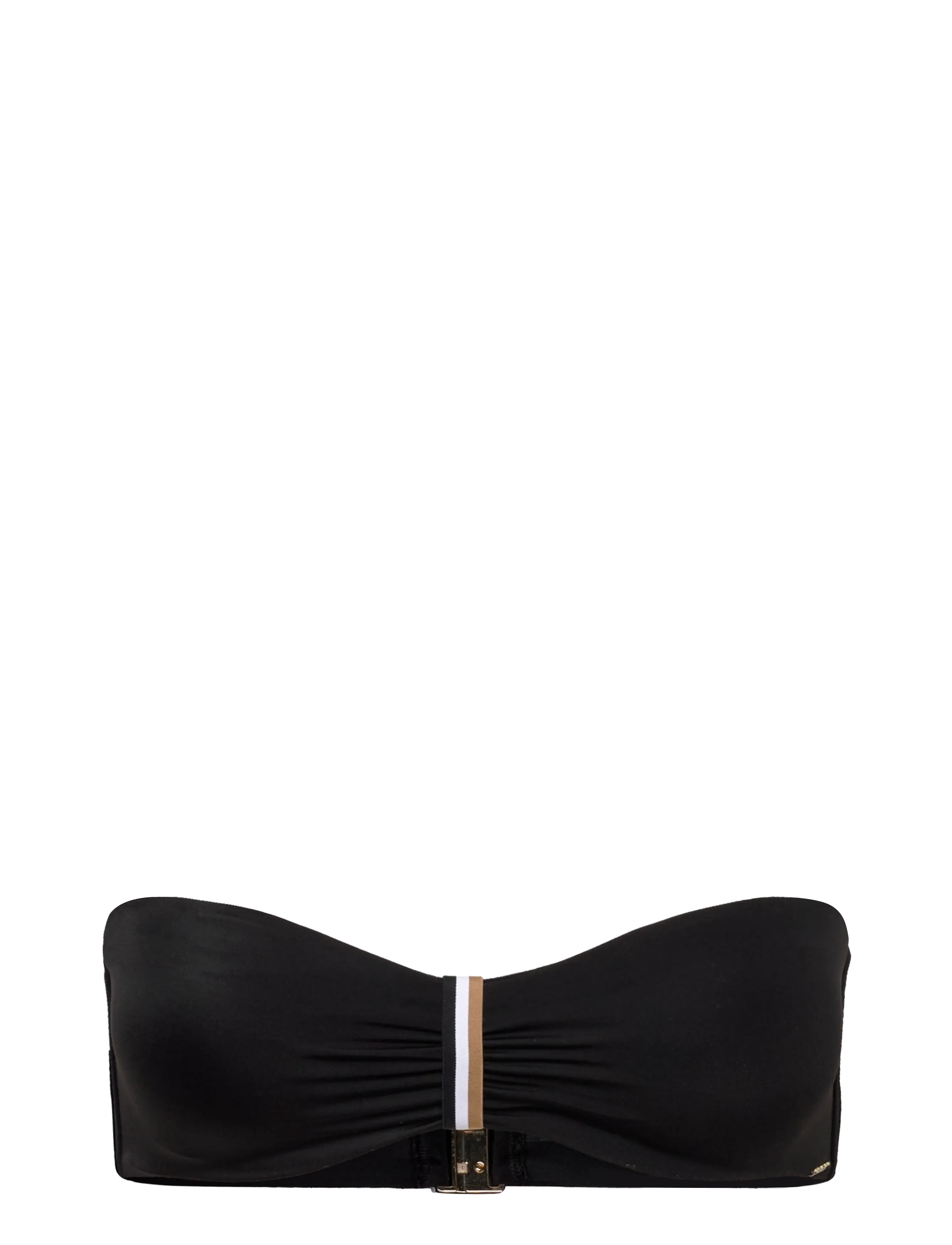 BOSS - BANDEAU_BOSS CODES - paelast bikiinide ülaosad - black - 2