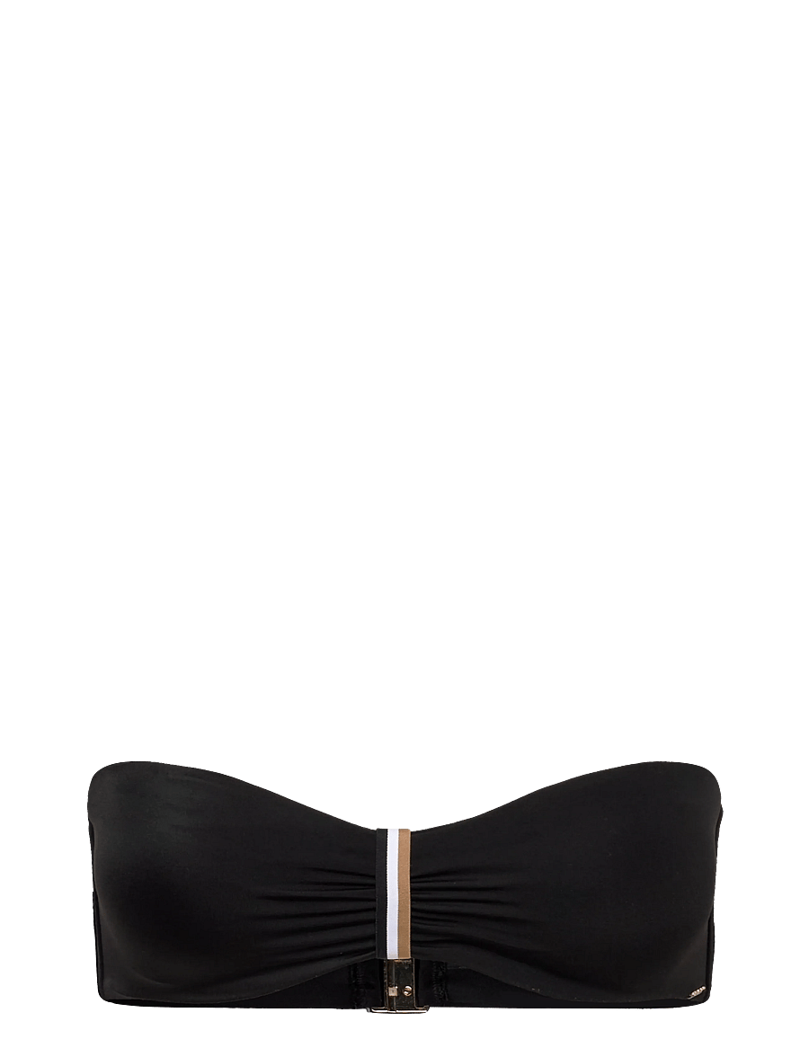 BOSS - BANDEAU_BOSS CODES - bandeau-bikini-oberteile - black - 2