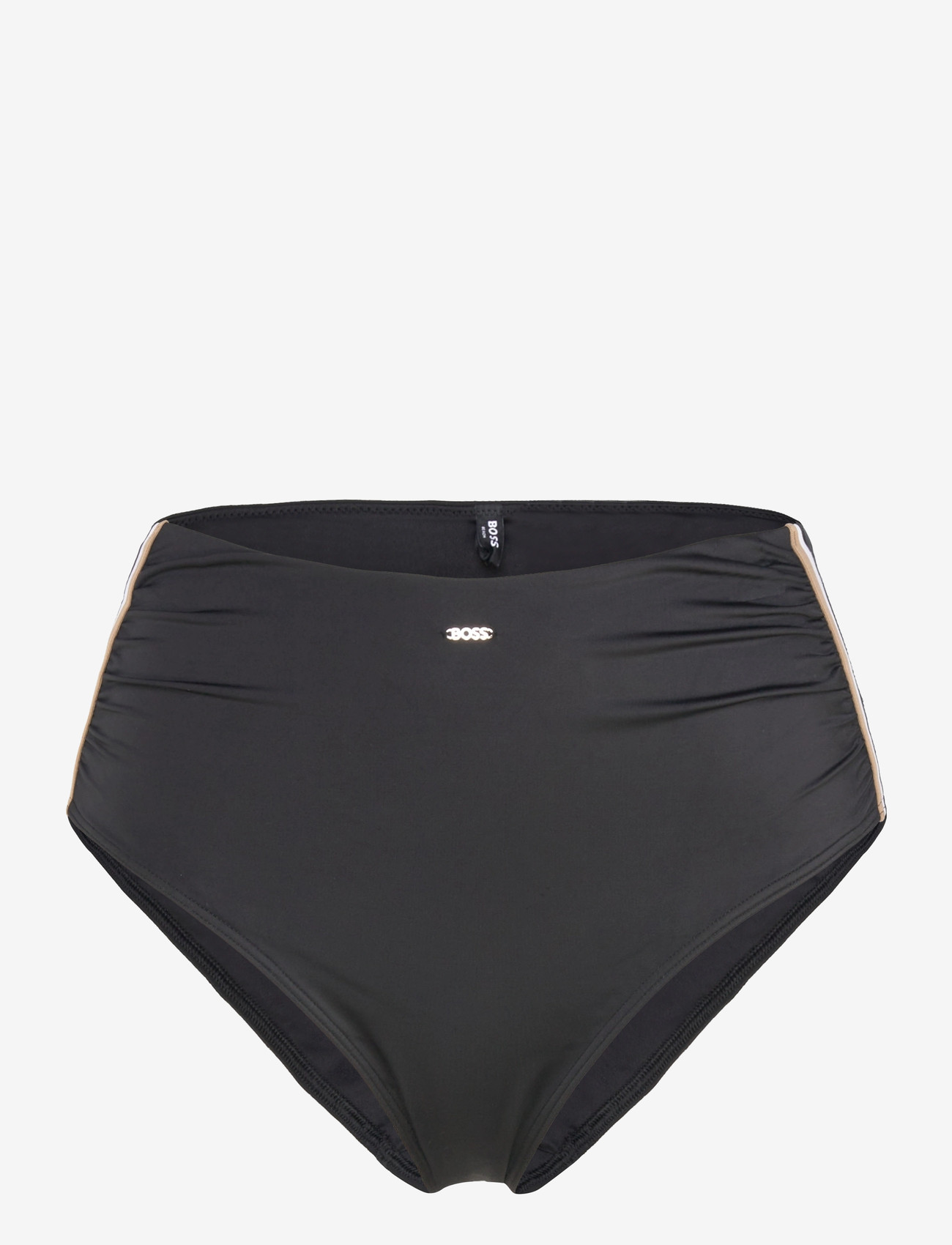 BOSS - HW BRIEF_BOSS CODES - højtaljede bikinitrusser - black - 0