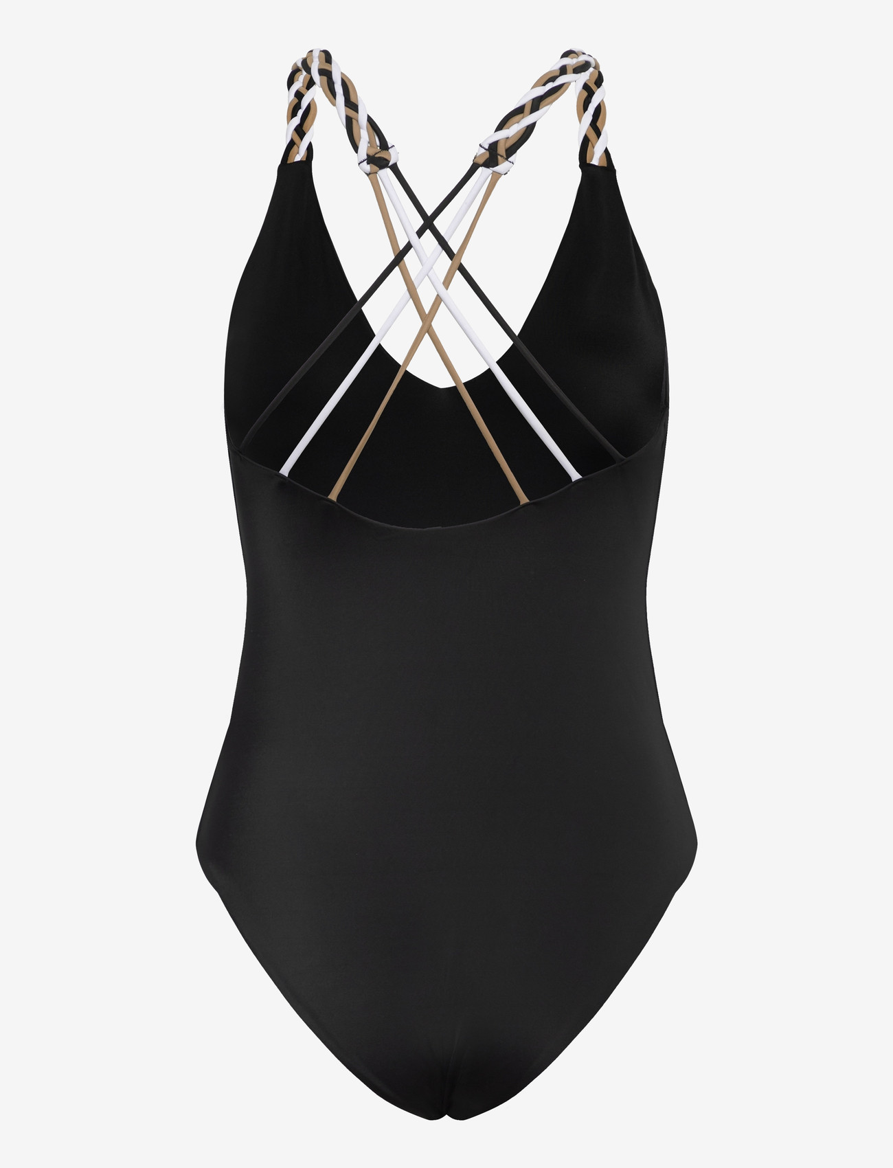 BOSS - SWIMSUIT_BOSS BRAID - badeanzüge - black - 1
