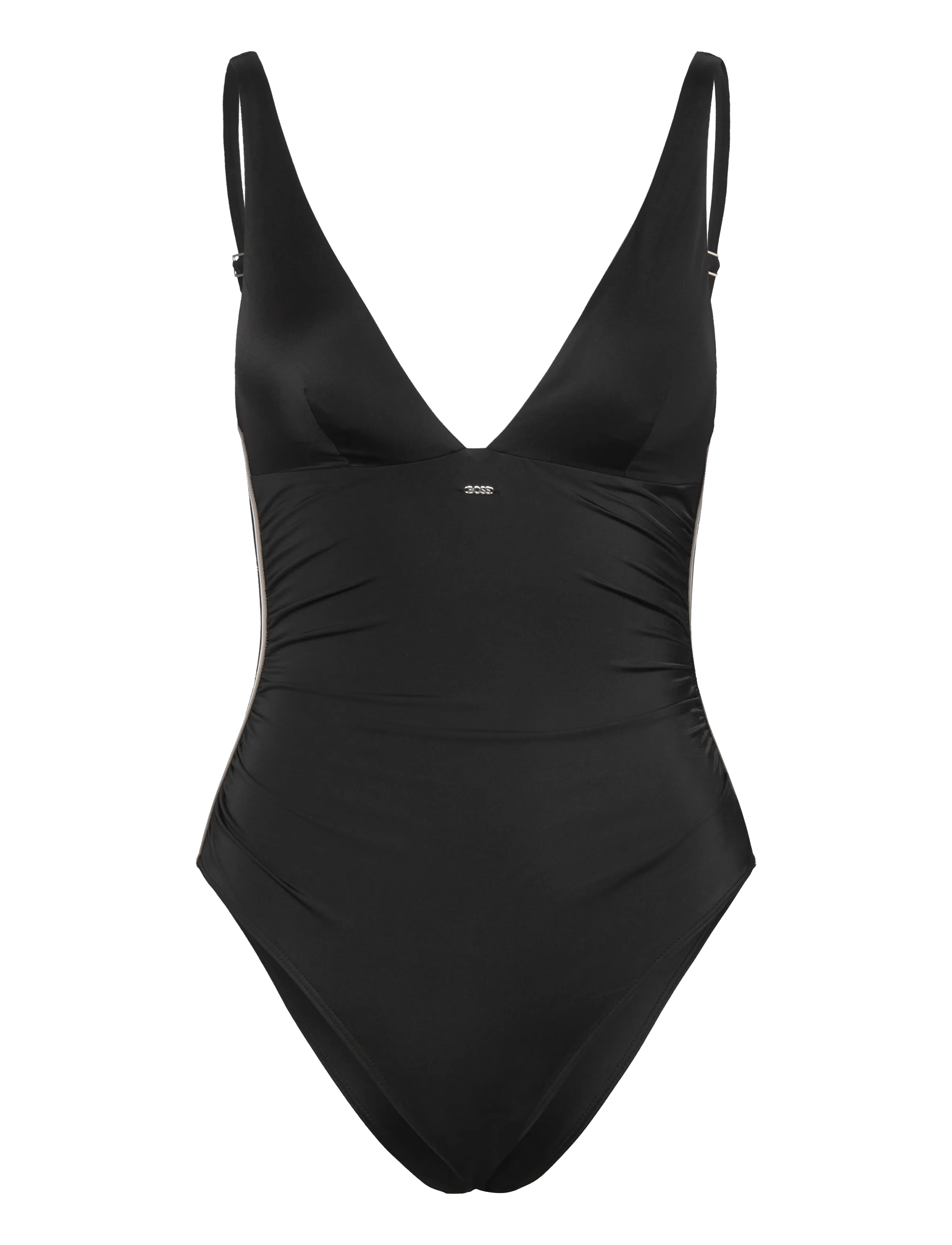 BOSS Swimsuit_Boss Codes Schwarz - S - Damen