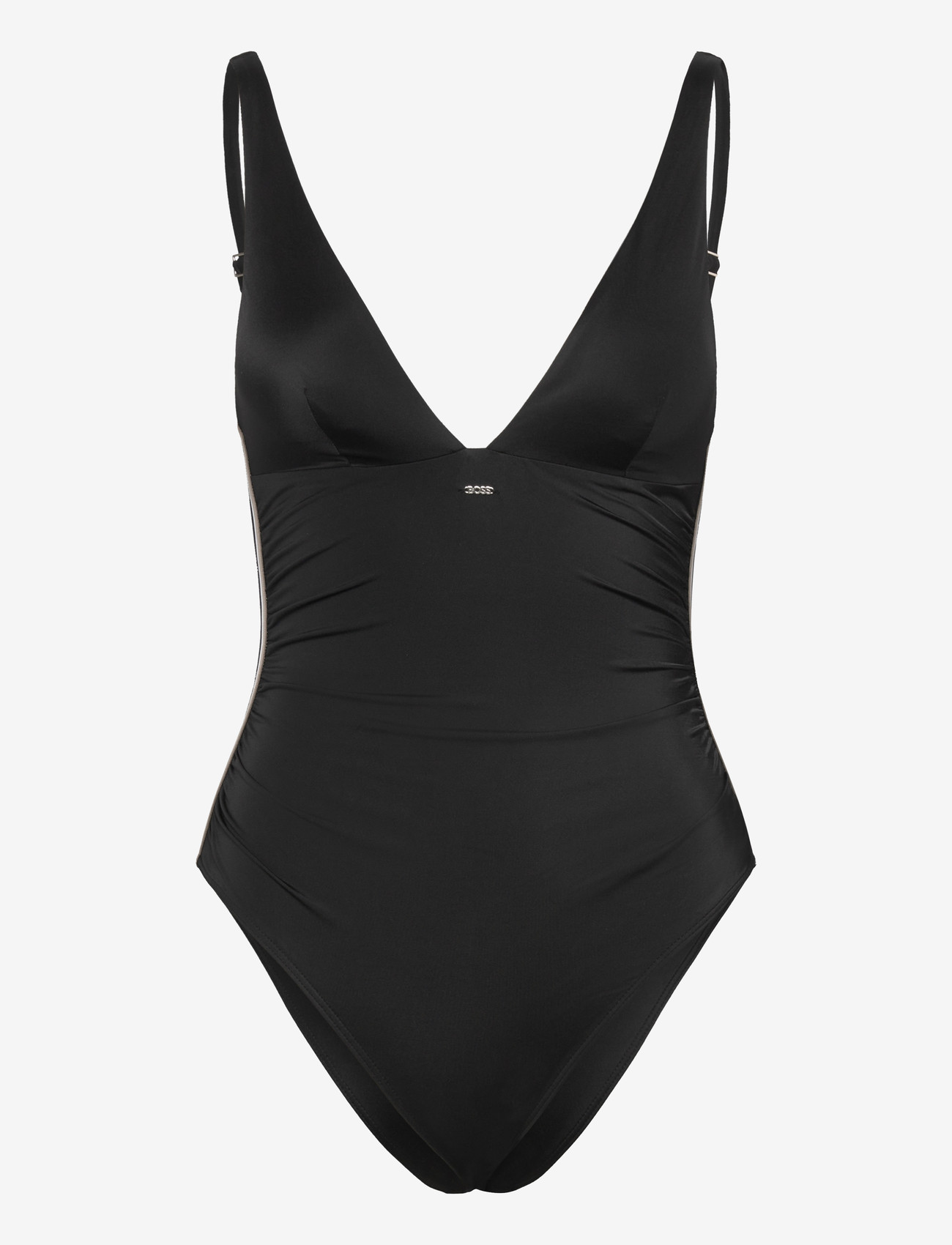 BOSS - SWIMSUIT_BOSS CODES - badedragter - black - 0