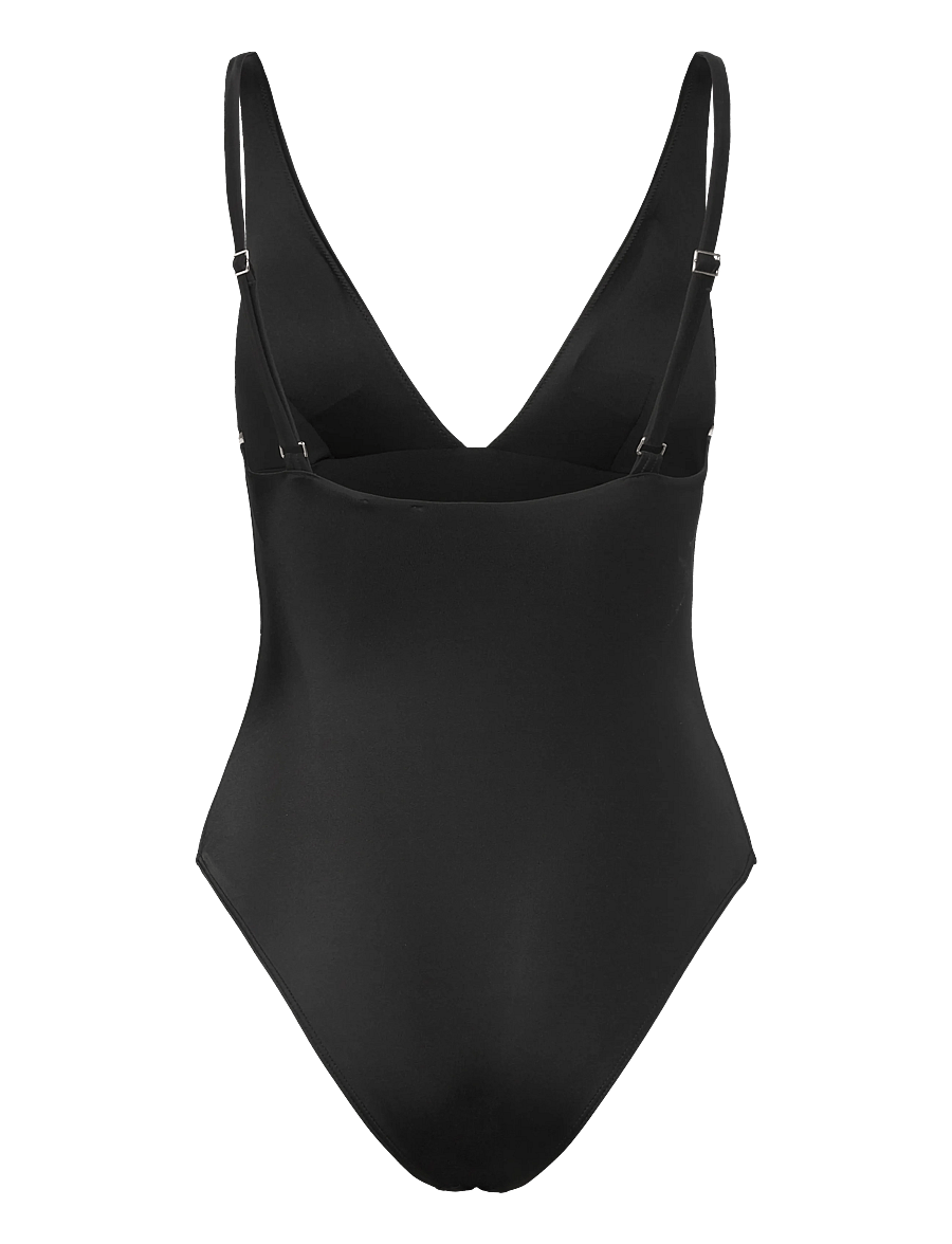 BOSS - SWIMSUIT_BOSS CODES - badedragter - black - 1