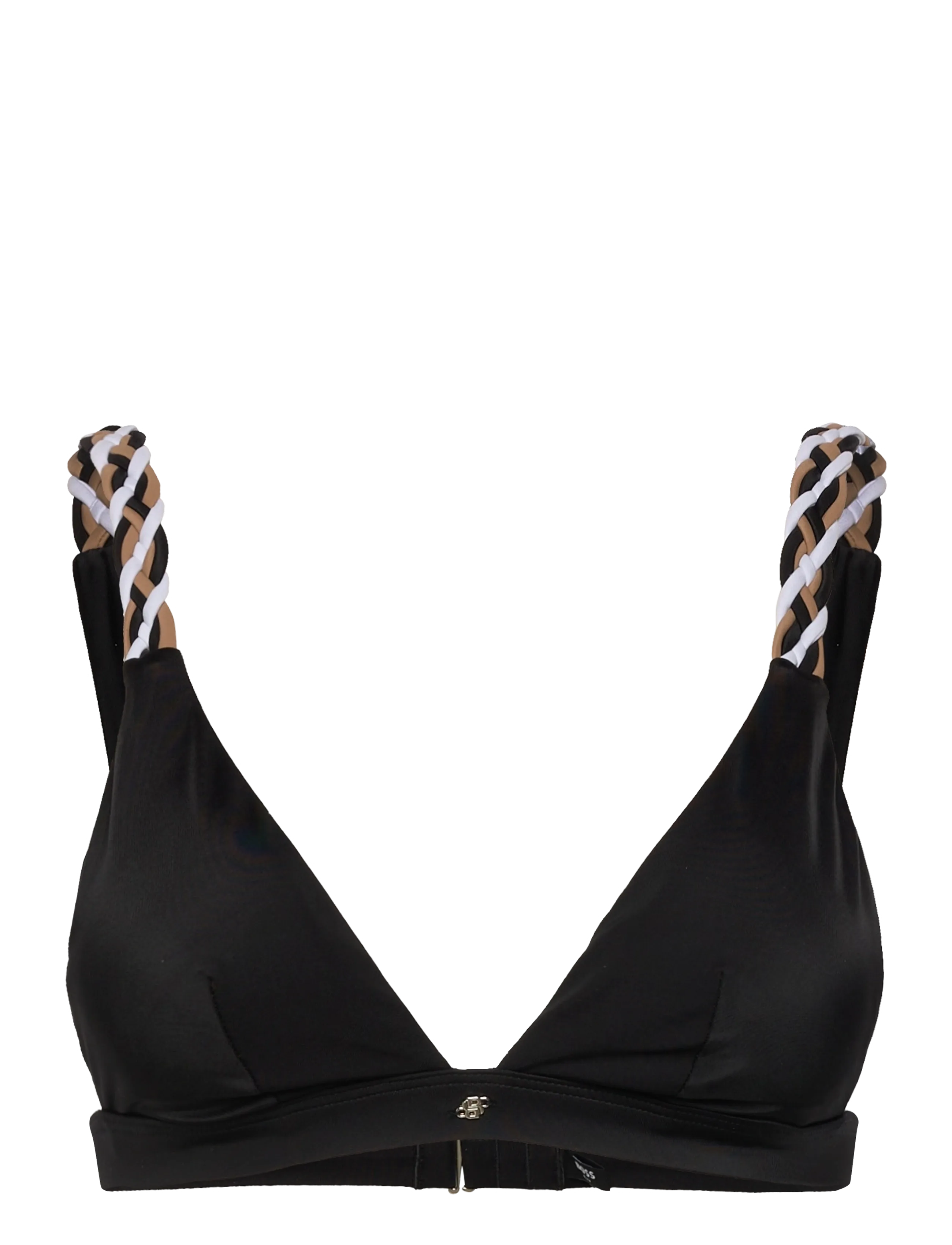 BOSS TRIANGLE_BOSS BRAID - Bademode - BLACK / black