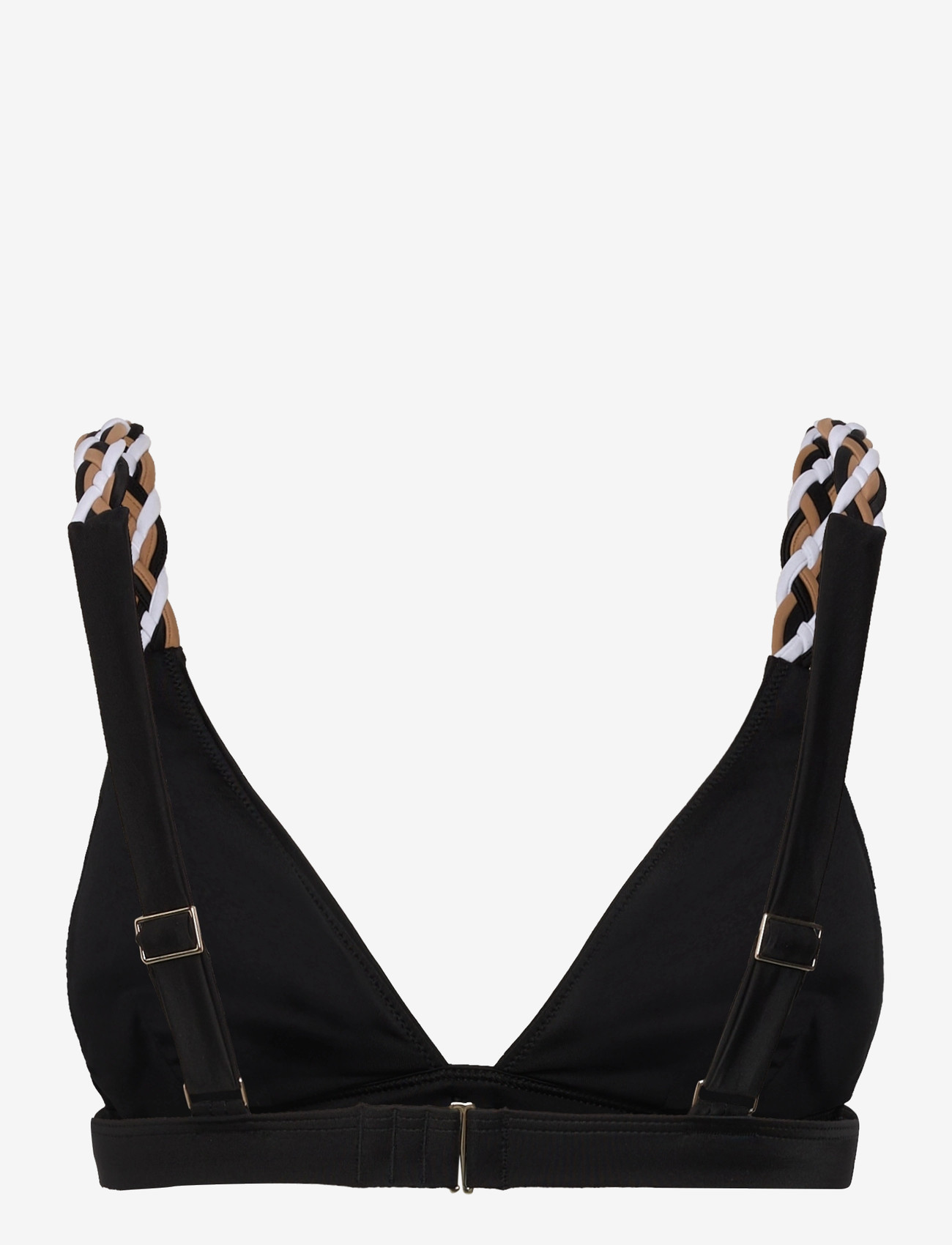 BOSS - TRIANGLE_BOSS BRAID - trekant-bikinis - black - 1
