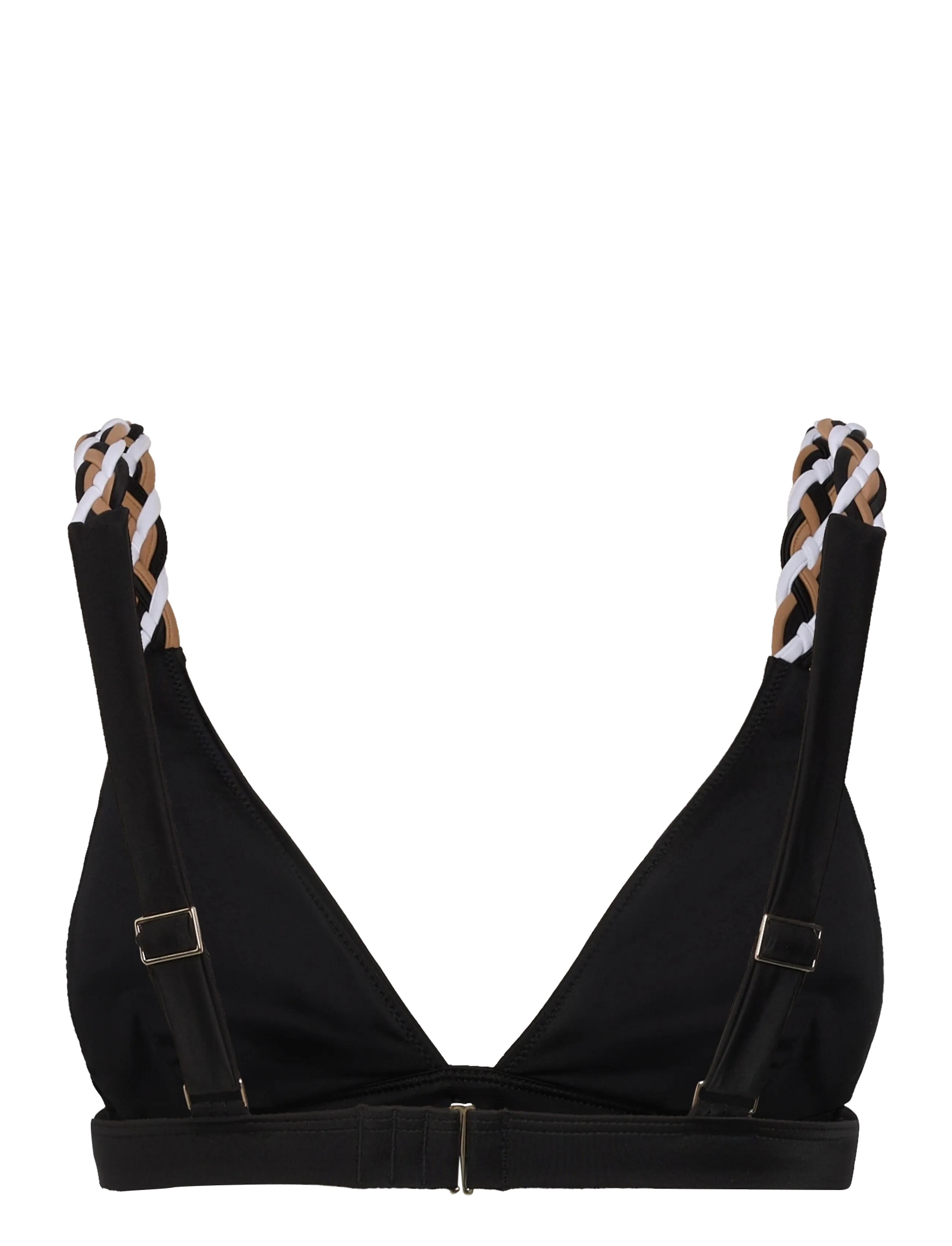 BOSS - TRIANGLE_BOSS BRAID - bikinis med trekantform - black - 1