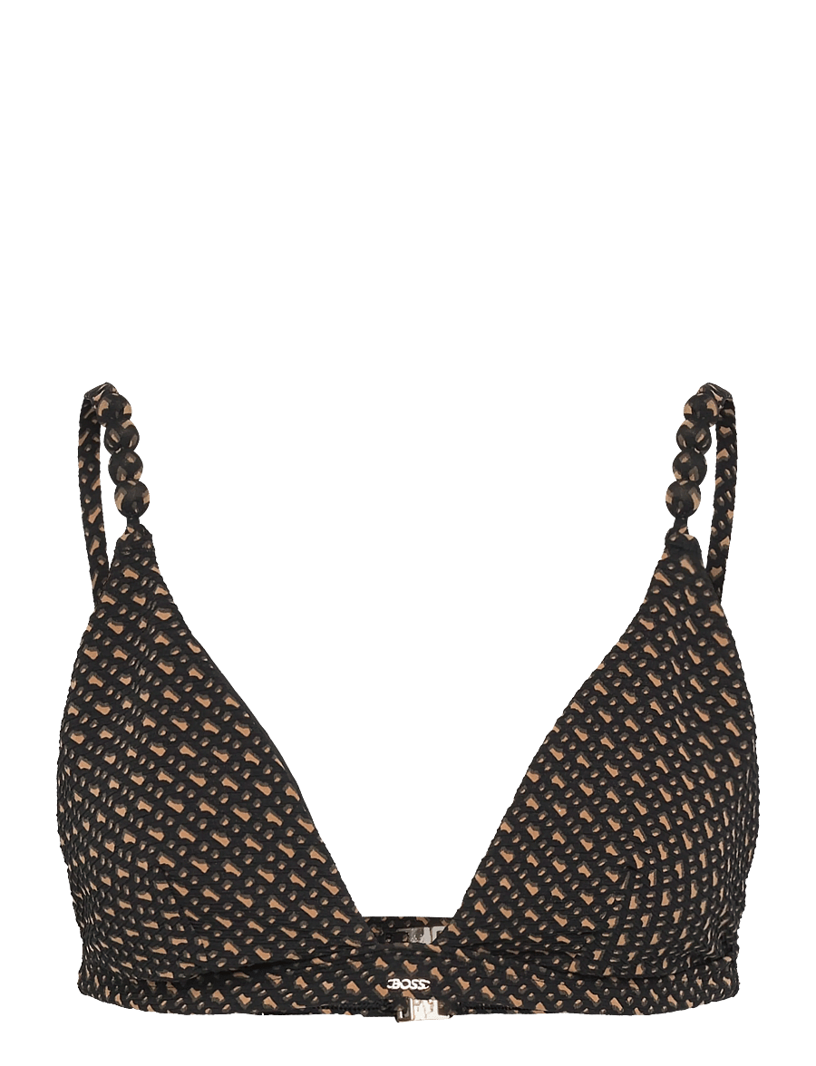 BOSS - TRIANGLE_BOSS PEARL - Þríhyrnings bikini - open miscellaneous - 0