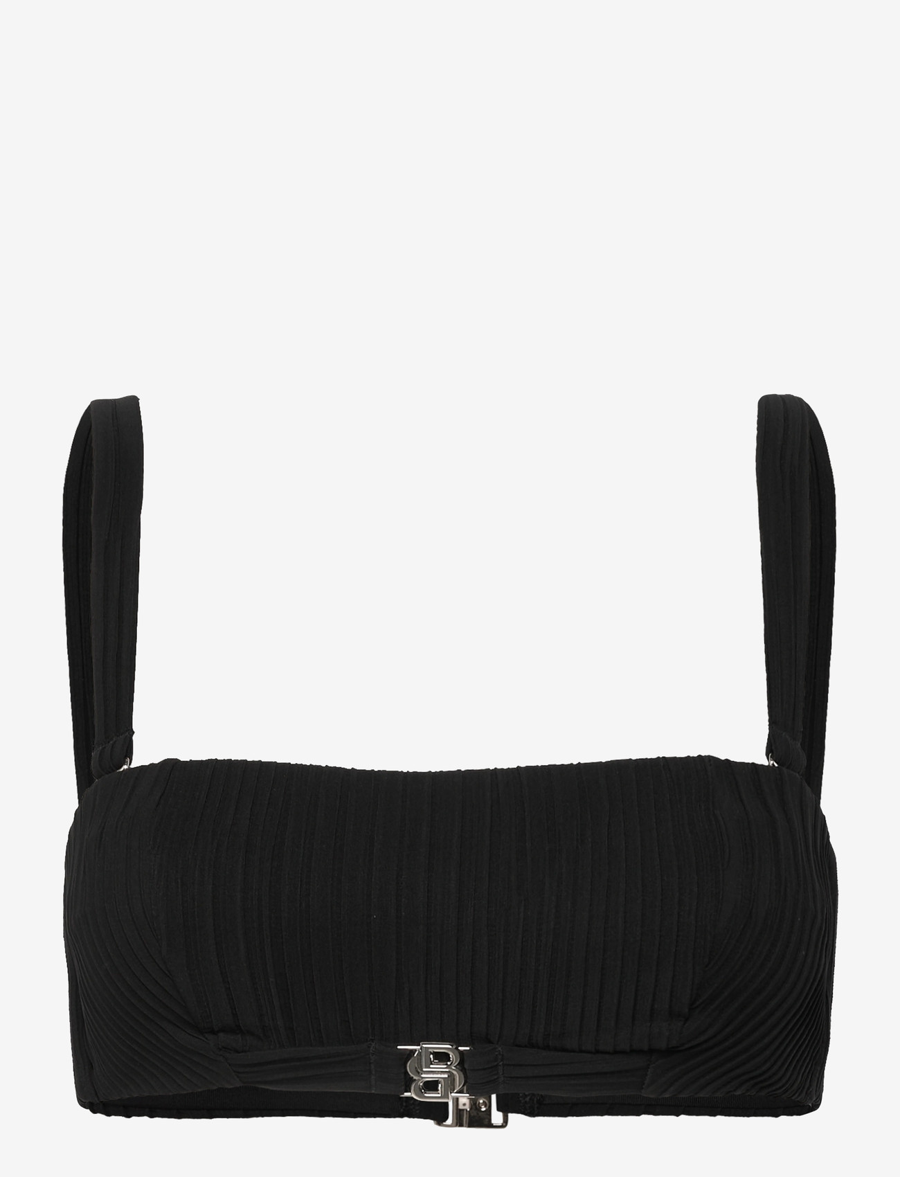 BOSS - BANDEAU_DOUBLE B - hauts de maillot bandeau - black - 0
