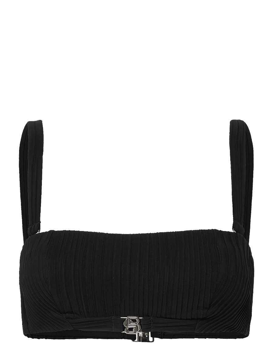 BOSS - BANDEAU_DOUBLE B - bandeau-bikinis - black - 0