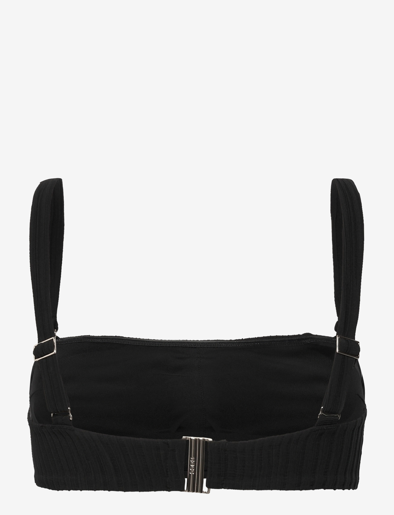 BOSS - BANDEAU_DOUBLE B - hauts de maillot bandeau - black - 1