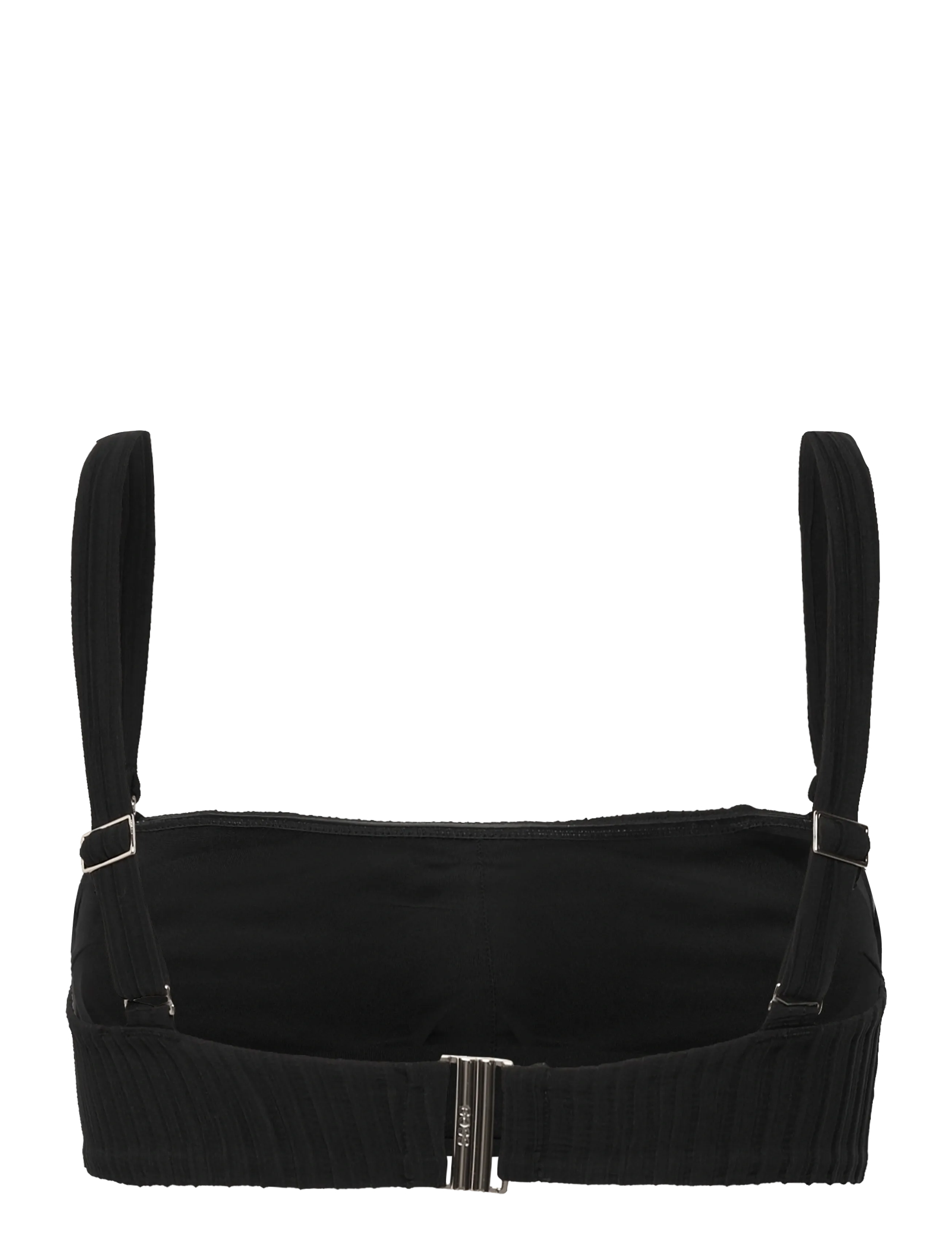 BOSS - BANDEAU_DOUBLE B - bandeau-bikini - black - 1