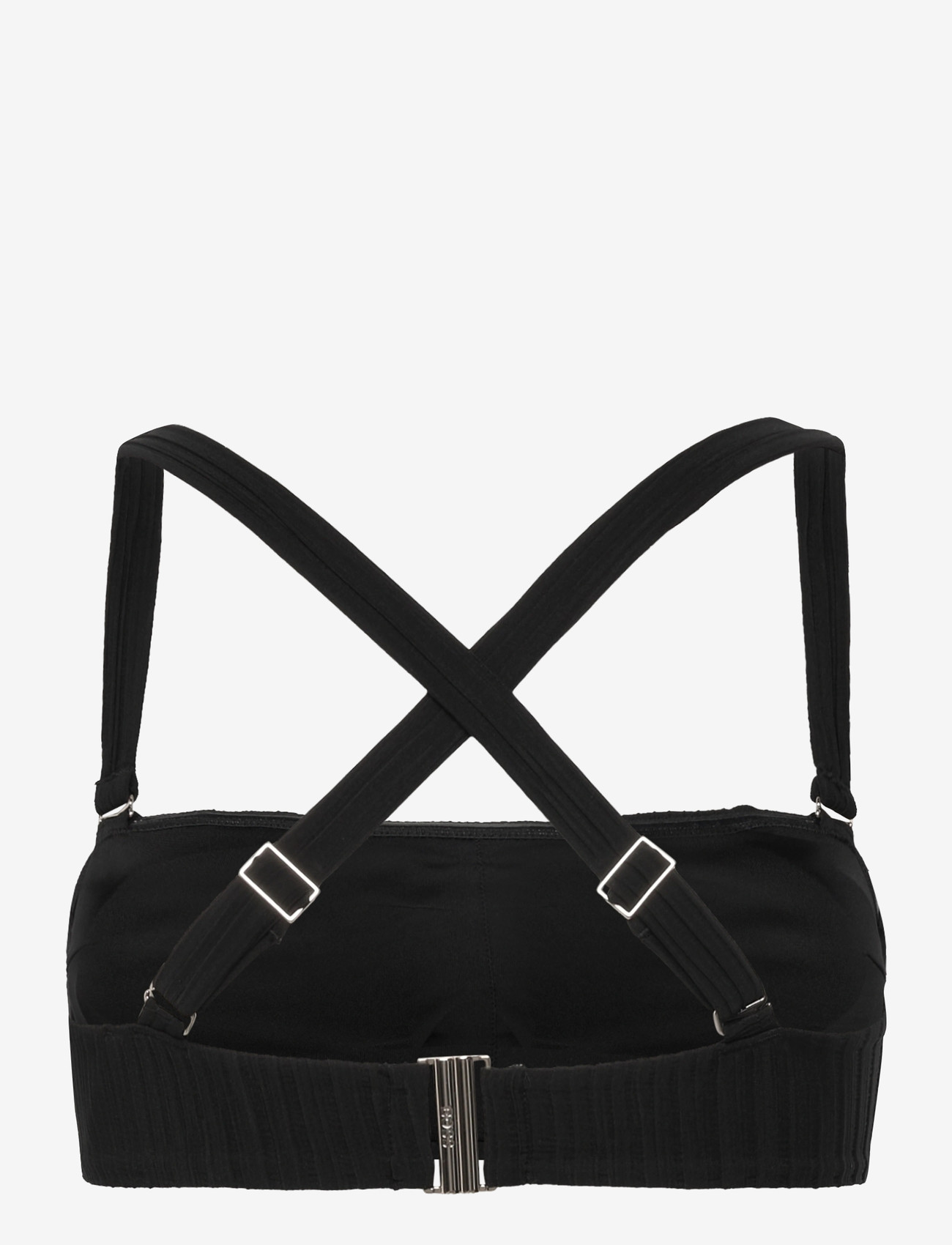 BOSS - BANDEAU_DOUBLE B - hauts de maillot bandeau - black - 2