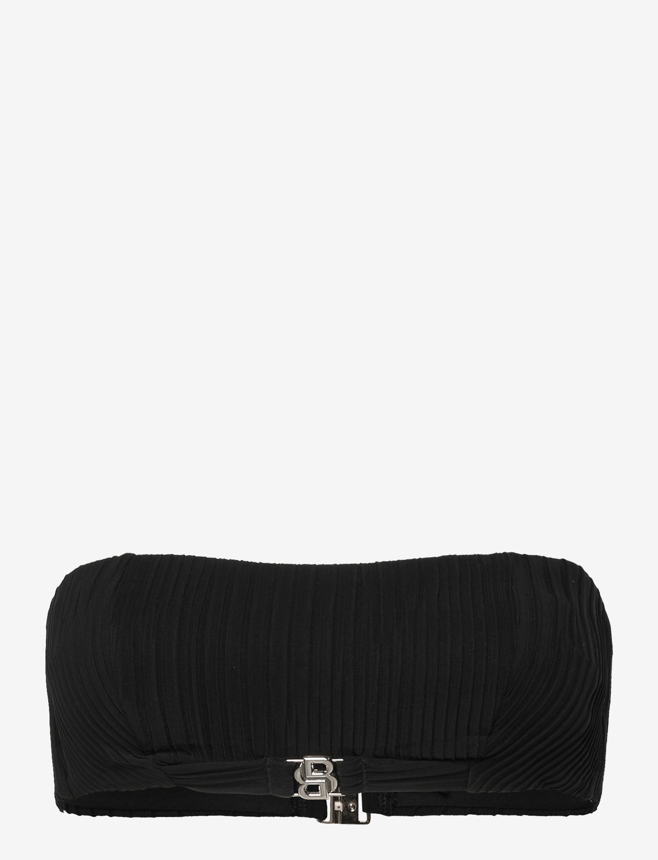 BOSS - BANDEAU_DOUBLE B - hauts de maillot bandeau - black - 3