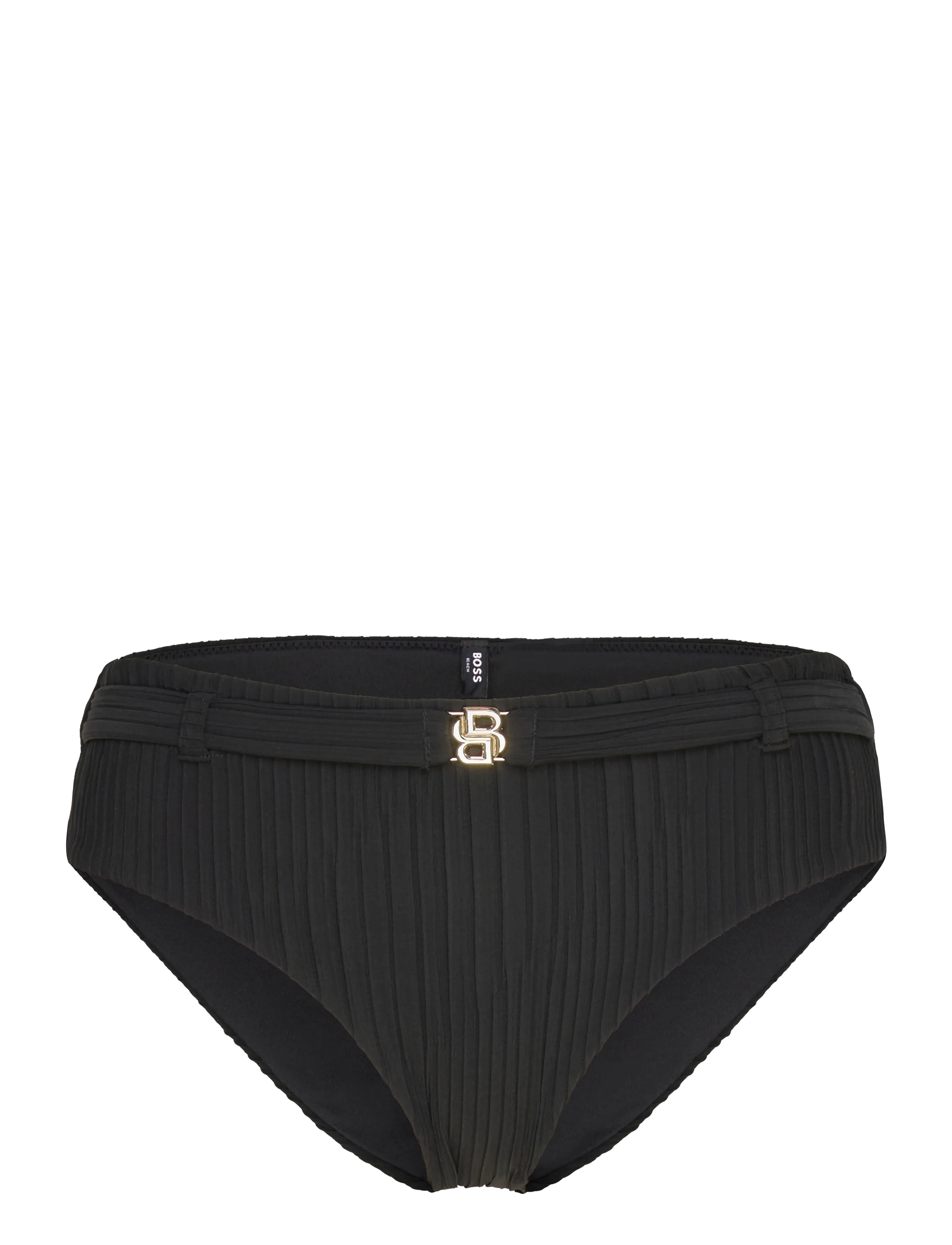 BOSS Brief_Double B, M, Black, Bikiniunderdele > Bikinitrusser, Dame