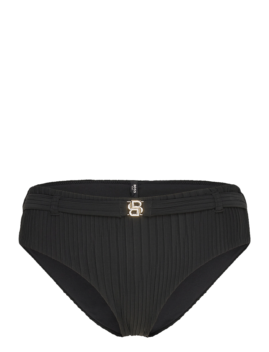BOSS - BRIEF_DOUBLE B - bas de maillot - black - 0