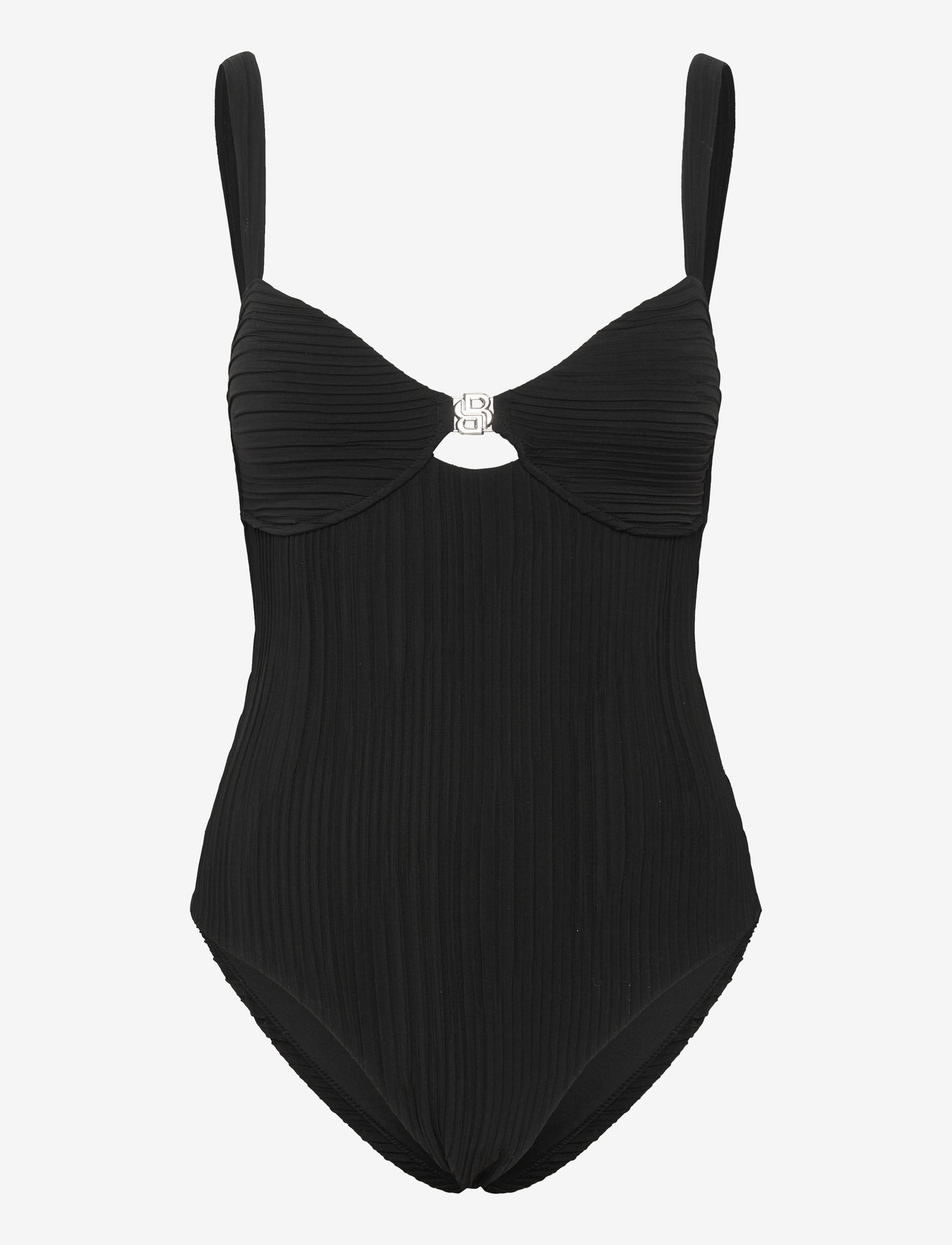 BOSS - SWIMSUIT_DOUBLE B - badedragter - black - 0