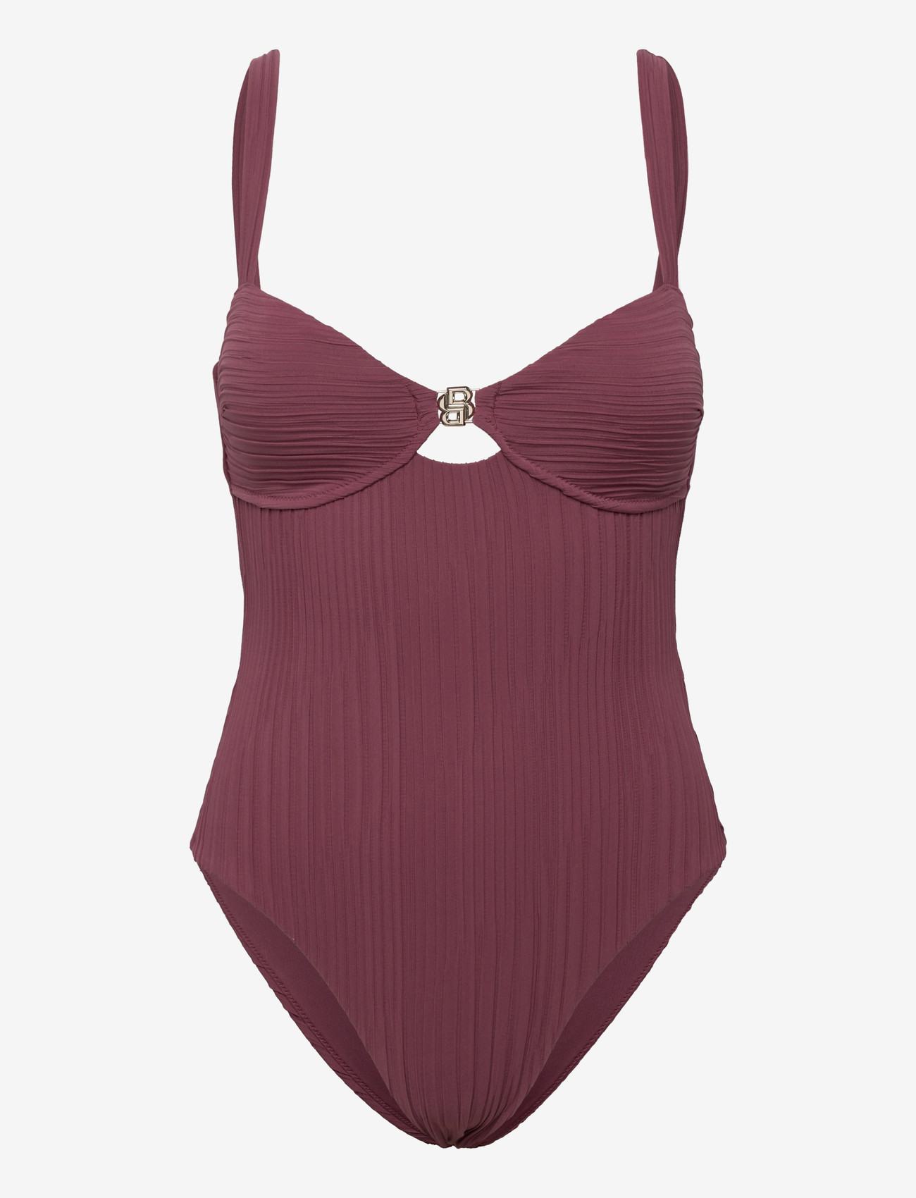 BOSS - SWIMSUIT_DOUBLE B - baddräkter - dark red - 0