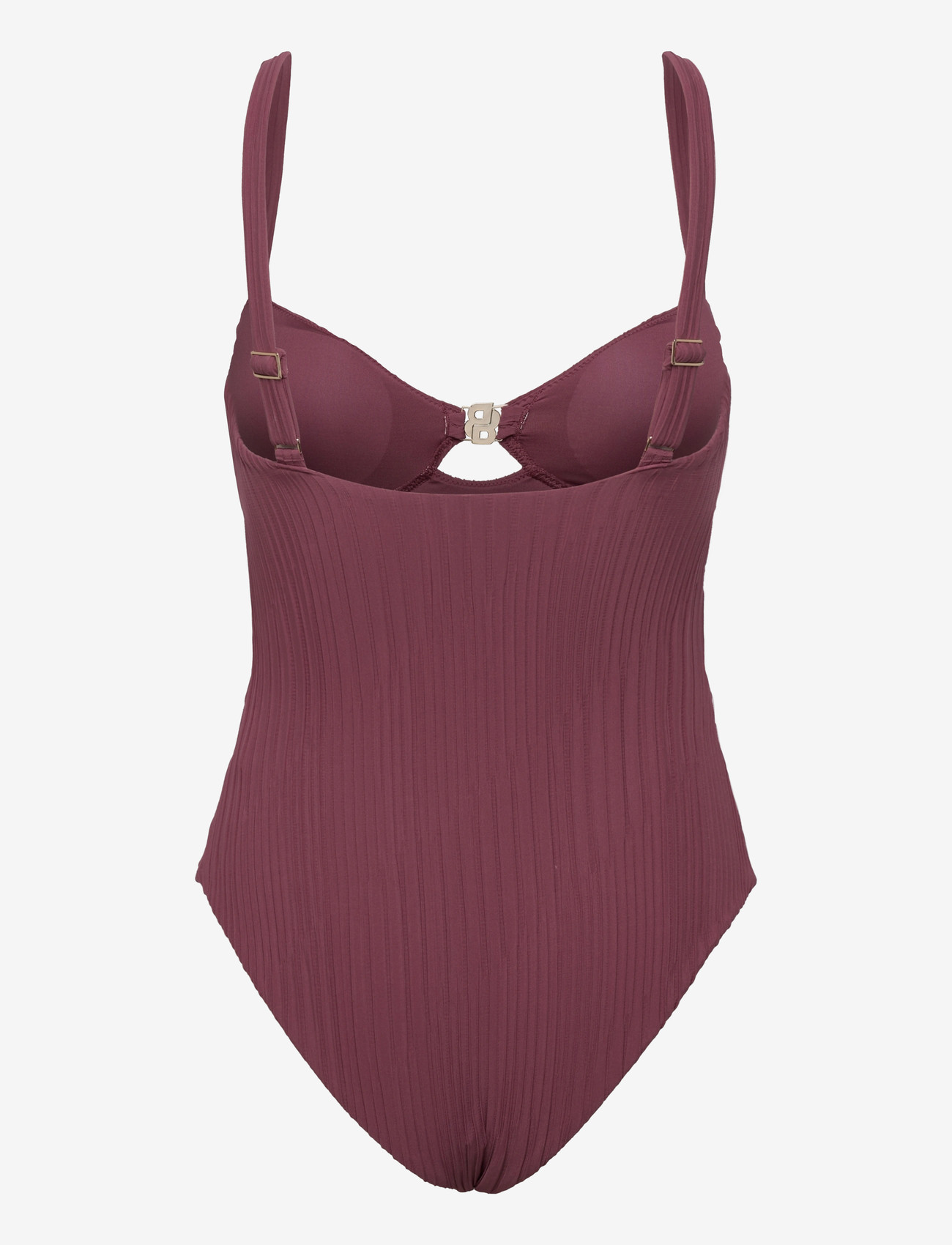 BOSS - SWIMSUIT_DOUBLE B - baddräkter - dark red - 1