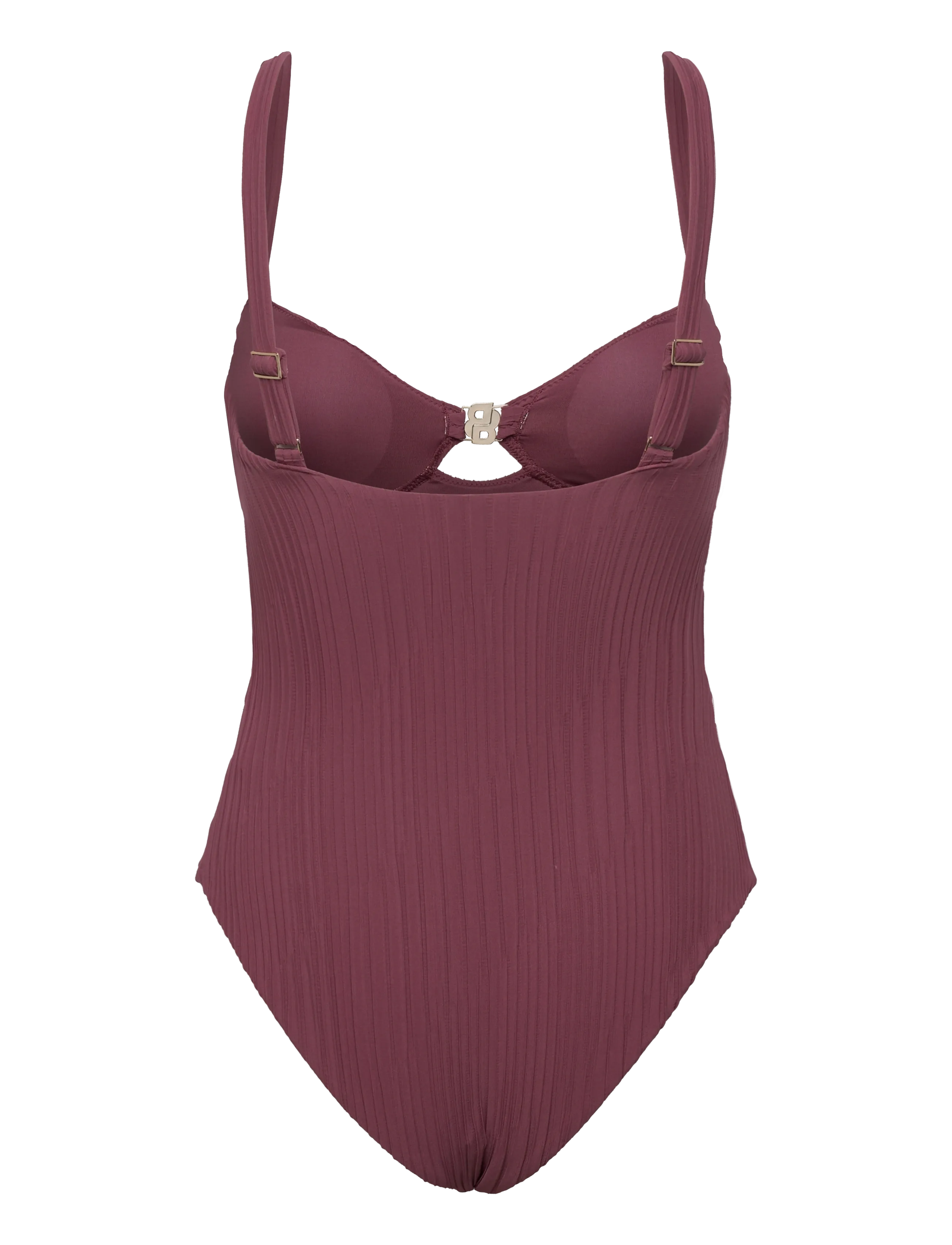 BOSS - SWIMSUIT_DOUBLE B - badeanzüge - dark red - 1