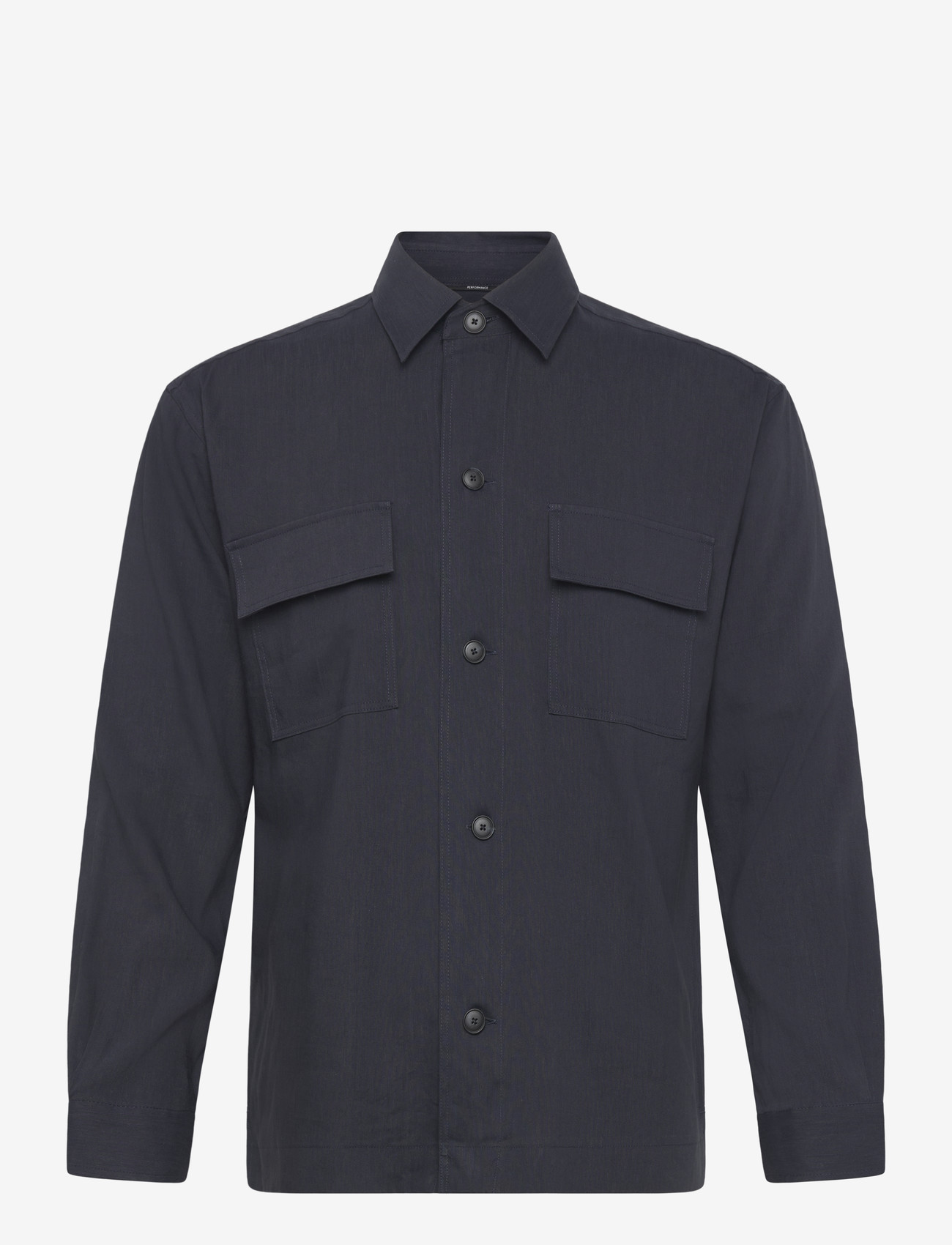 BOSS - P-CAI-K-2P-261 - basic skjortor - dark blue - 0