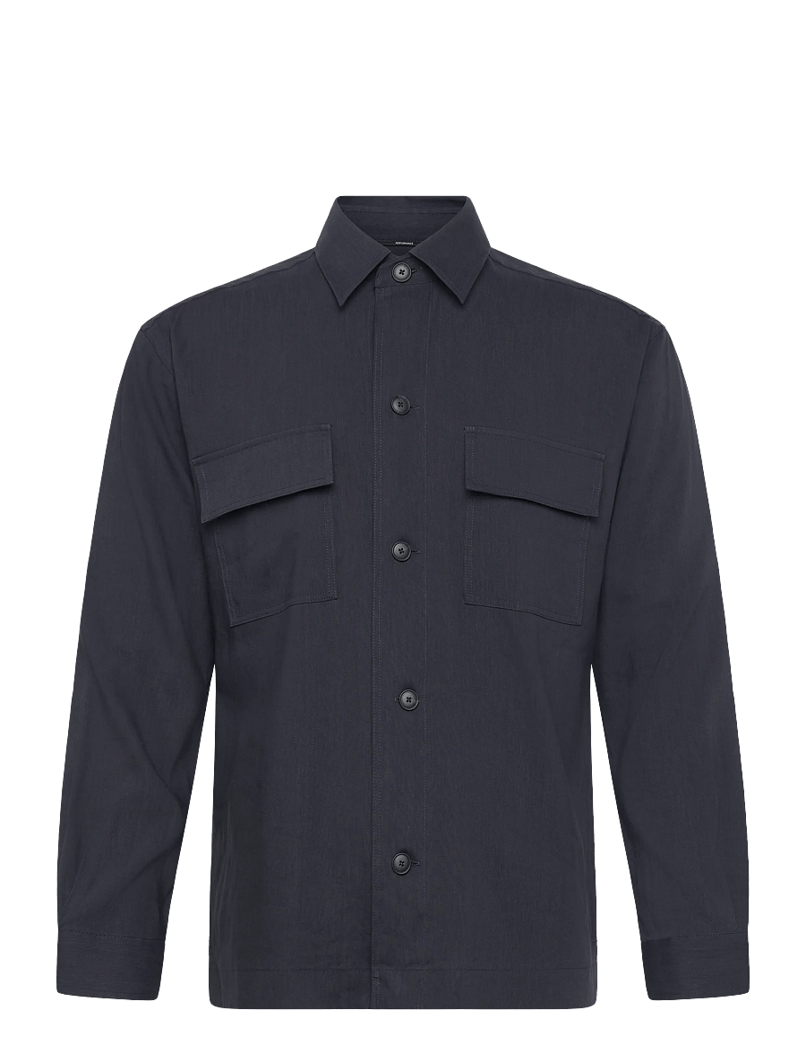 BOSS - P-CAI-K-2P-261 - basic-hemden - dark blue - 0