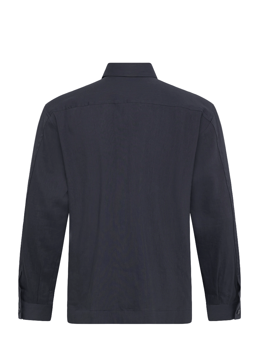 BOSS - P-CAI-K-2P-261 - basic-hemden - dark blue - 1