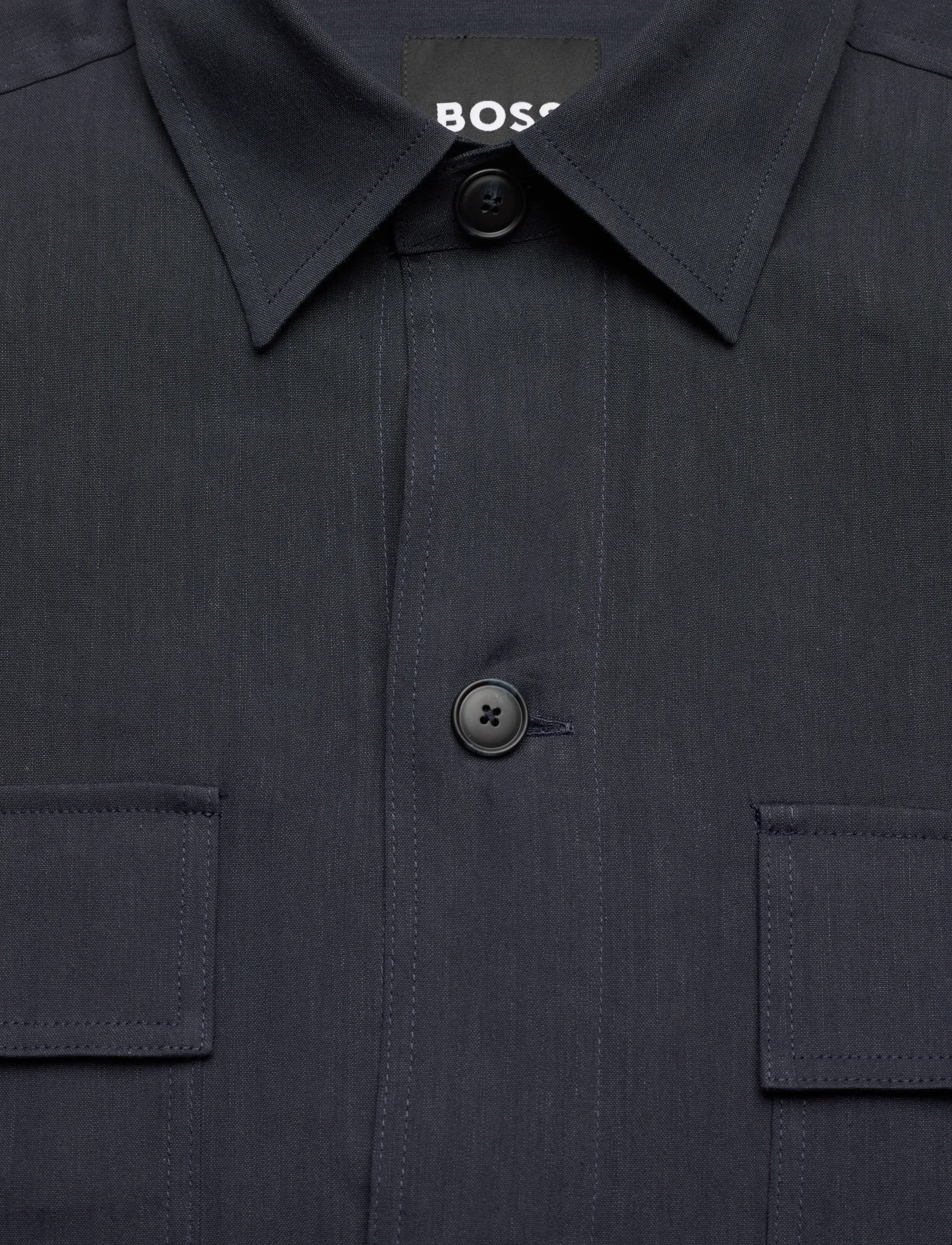BOSS - P-CAI-K-2P-261 - basic-hemden - dark blue - 2