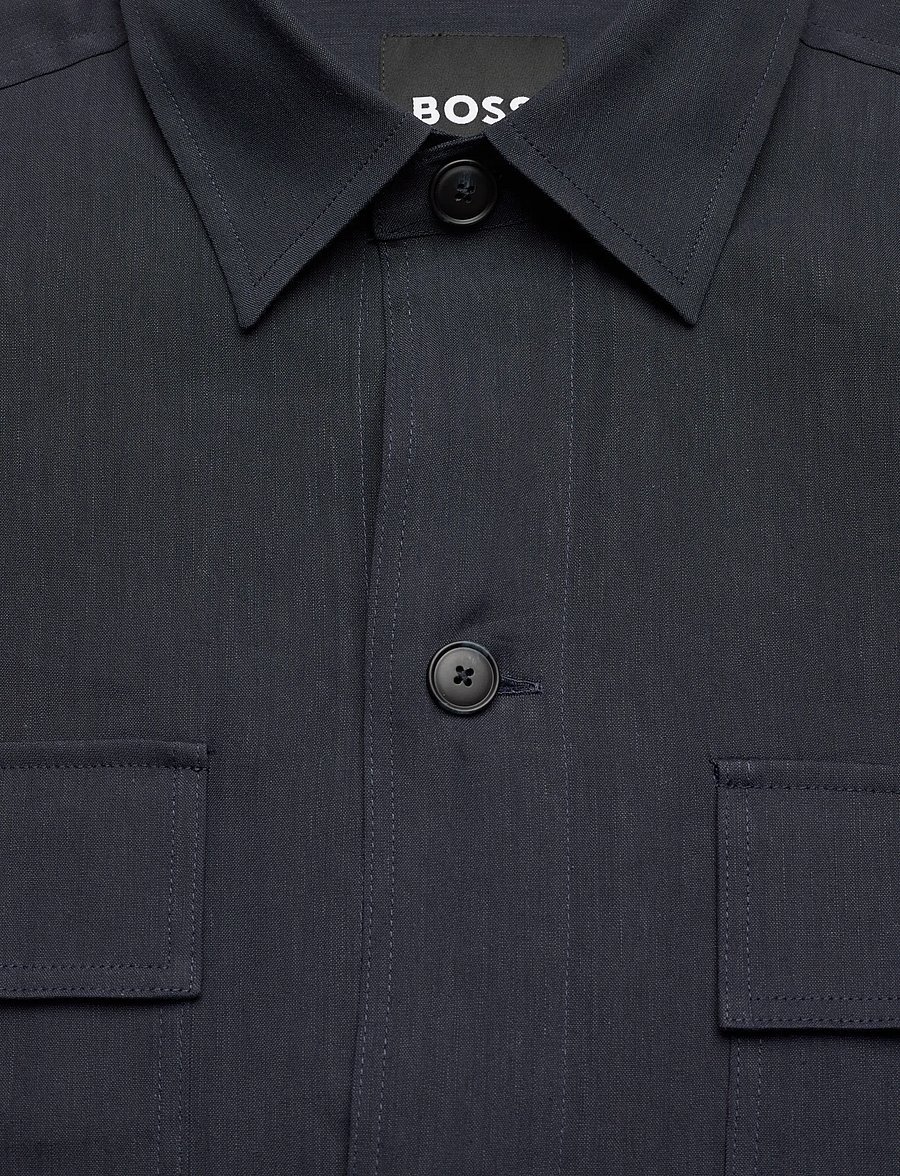 BOSS - P-CAI-K-2P-261 - basic-hemden - dark blue - 2