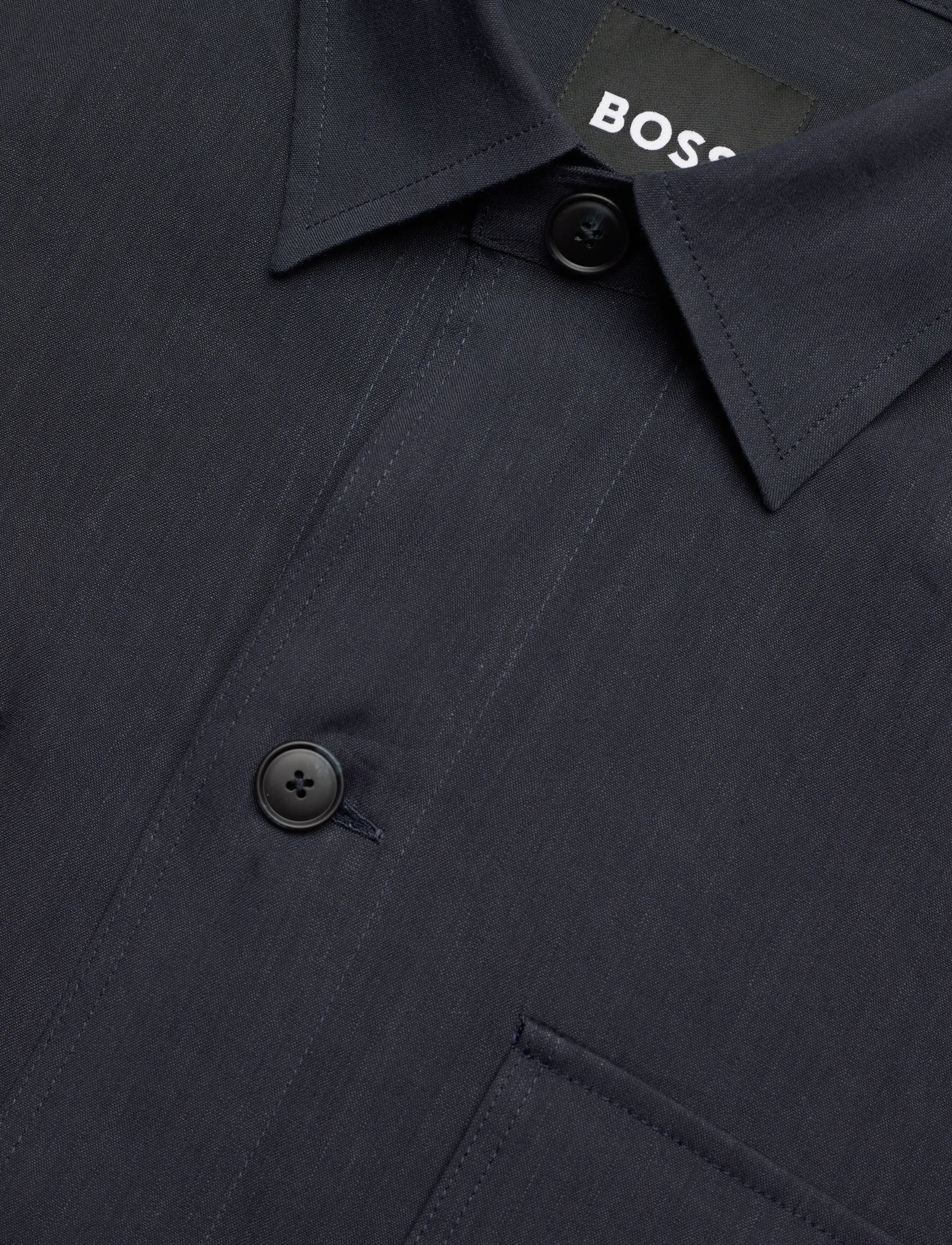 BOSS - P-CAI-K-2P-261 - basic-hemden - dark blue - 3
