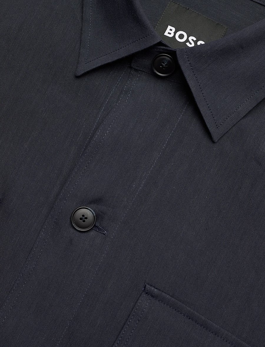 BOSS - P-CAI-K-2P-261 - basic-hemden - dark blue - 3