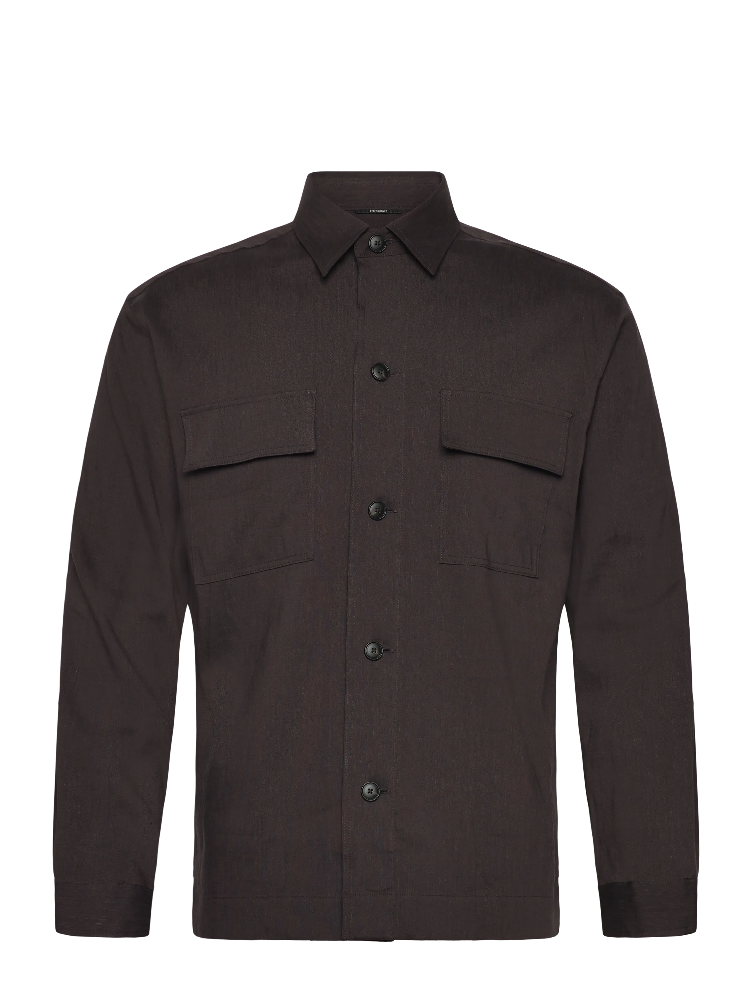 BOSS P-CAI-K-2P-261 - Hemden - DARK BROWN / brown