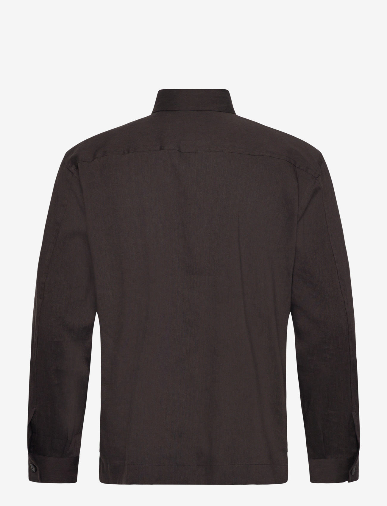 BOSS - P-CAI-K-2P-261 - basic-hemden - dark brown - 1