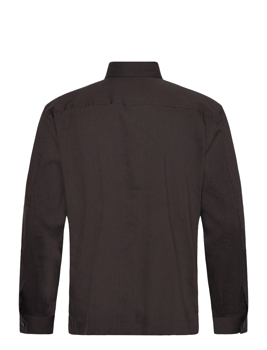 BOSS - P-CAI-K-2P-261 - basic-hemden - dark brown - 1