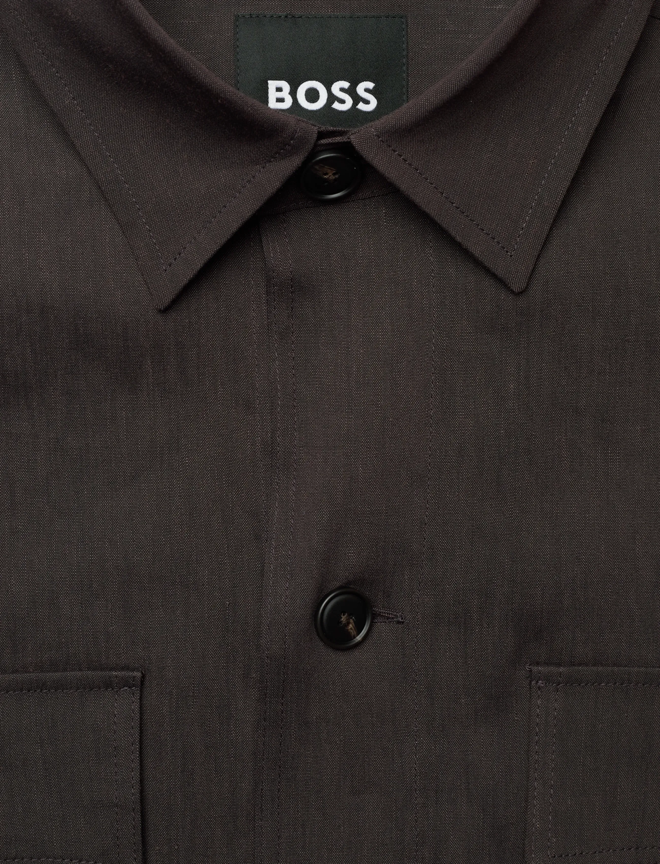 BOSS - P-CAI-K-2P-261 - basic shirts - dark brown - 2
