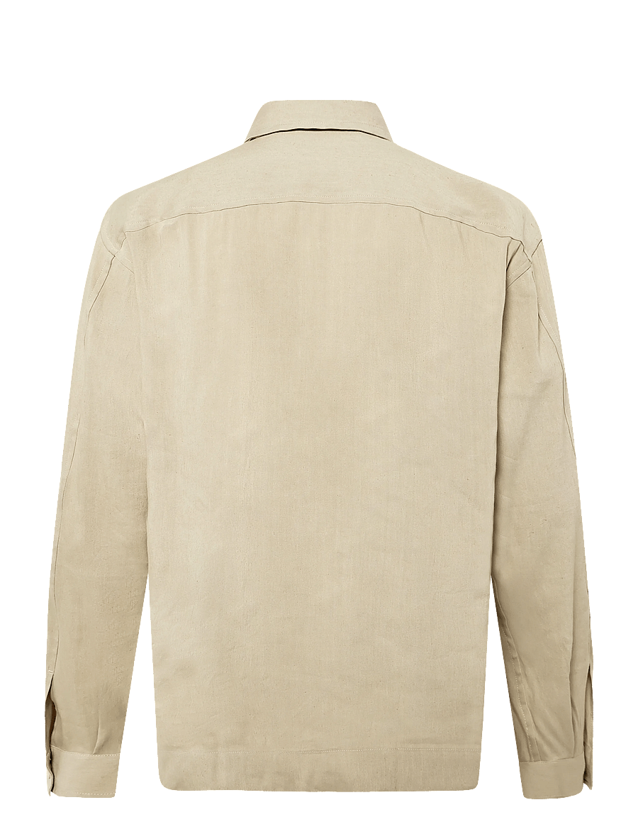 BOSS - P-CAI-K-2P-261 - basic skjorter - open beige - 1