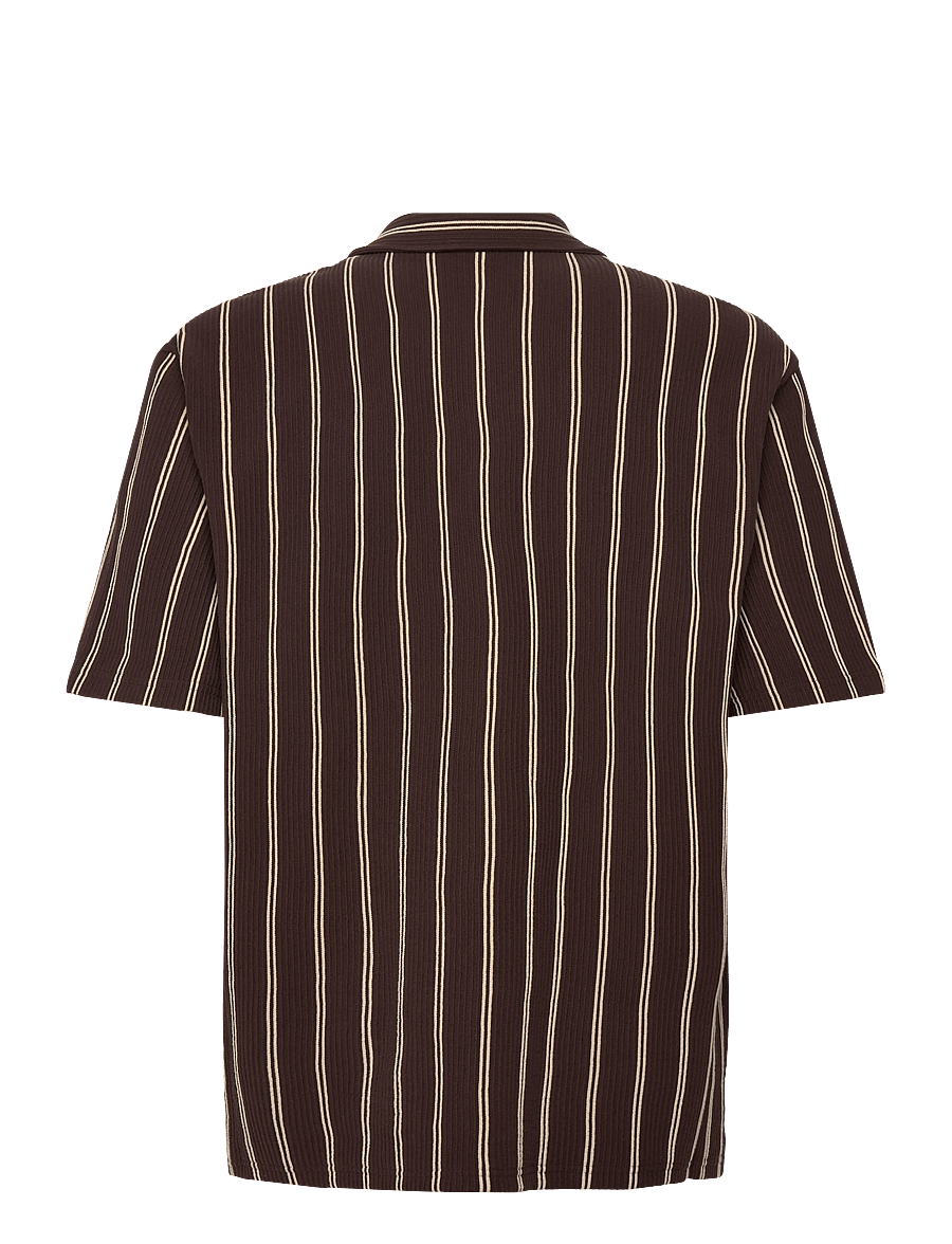 BOSS - C-LARS-CAMP-B-262 - casual hemden - dark brown - 2