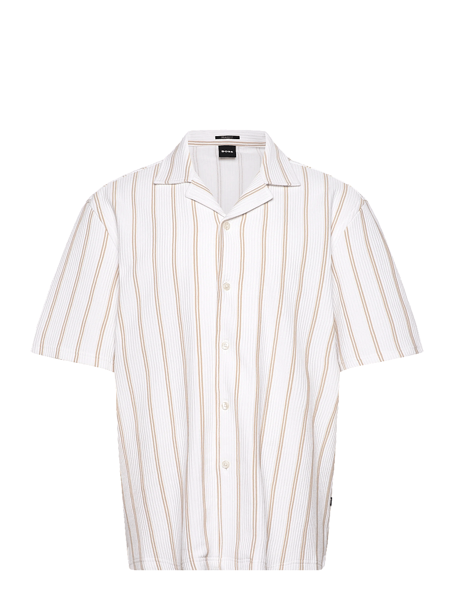 BOSS - C-LARS-CAMP-B-262 - casual - open beige - 0