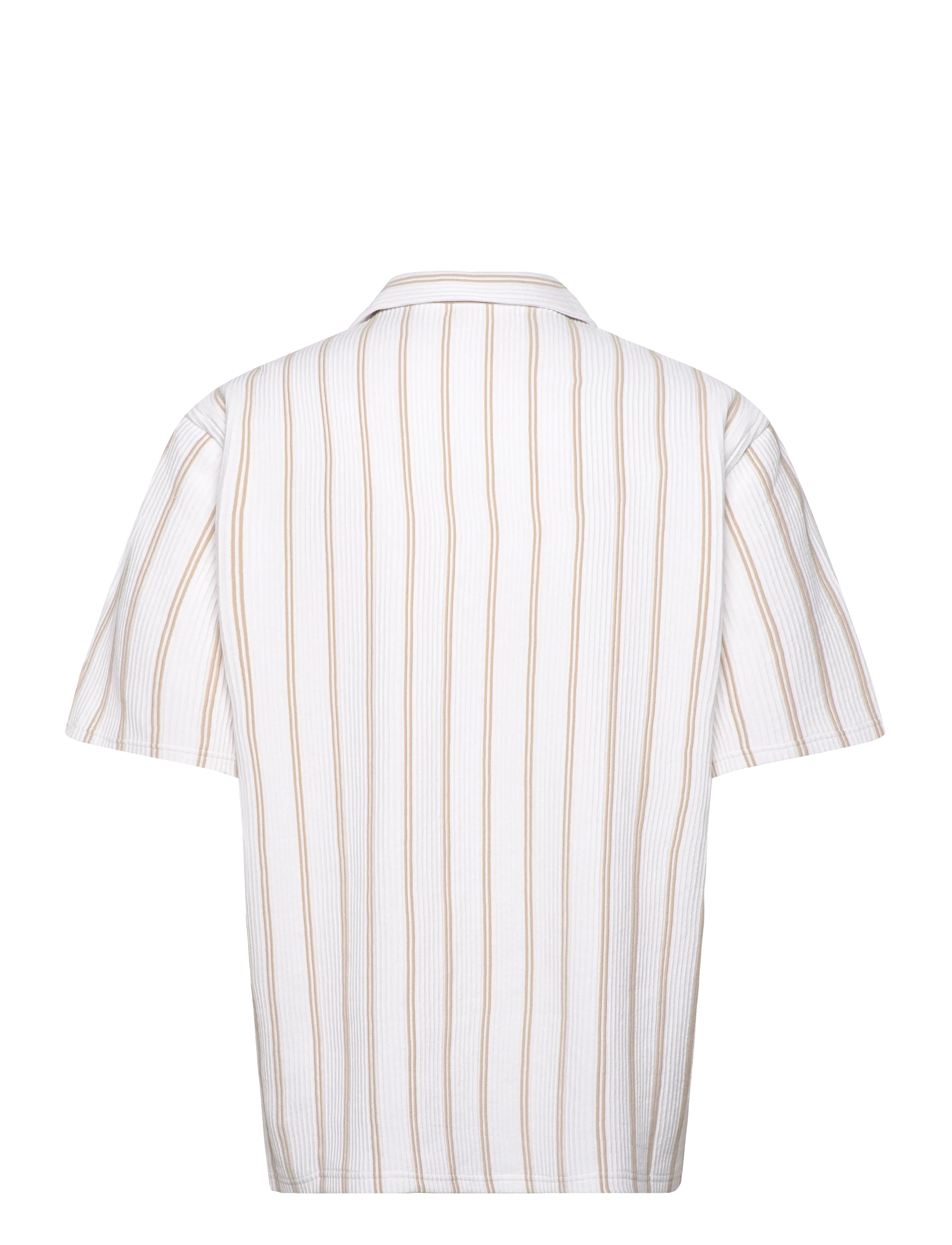 BOSS - C-LARS-CAMP-B-262 - triibulised särgid - open beige - 1