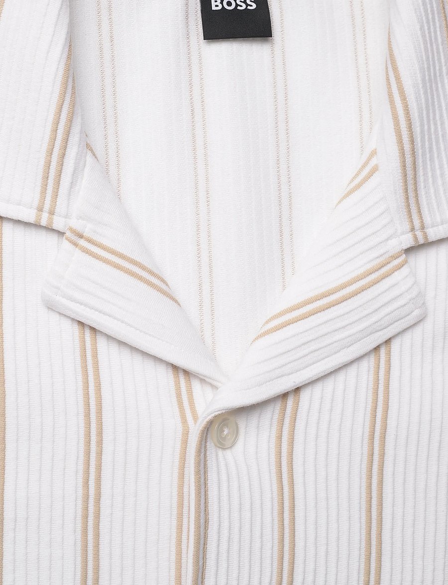 BOSS - C-LARS-CAMP-B-262 - casual - open beige - 2