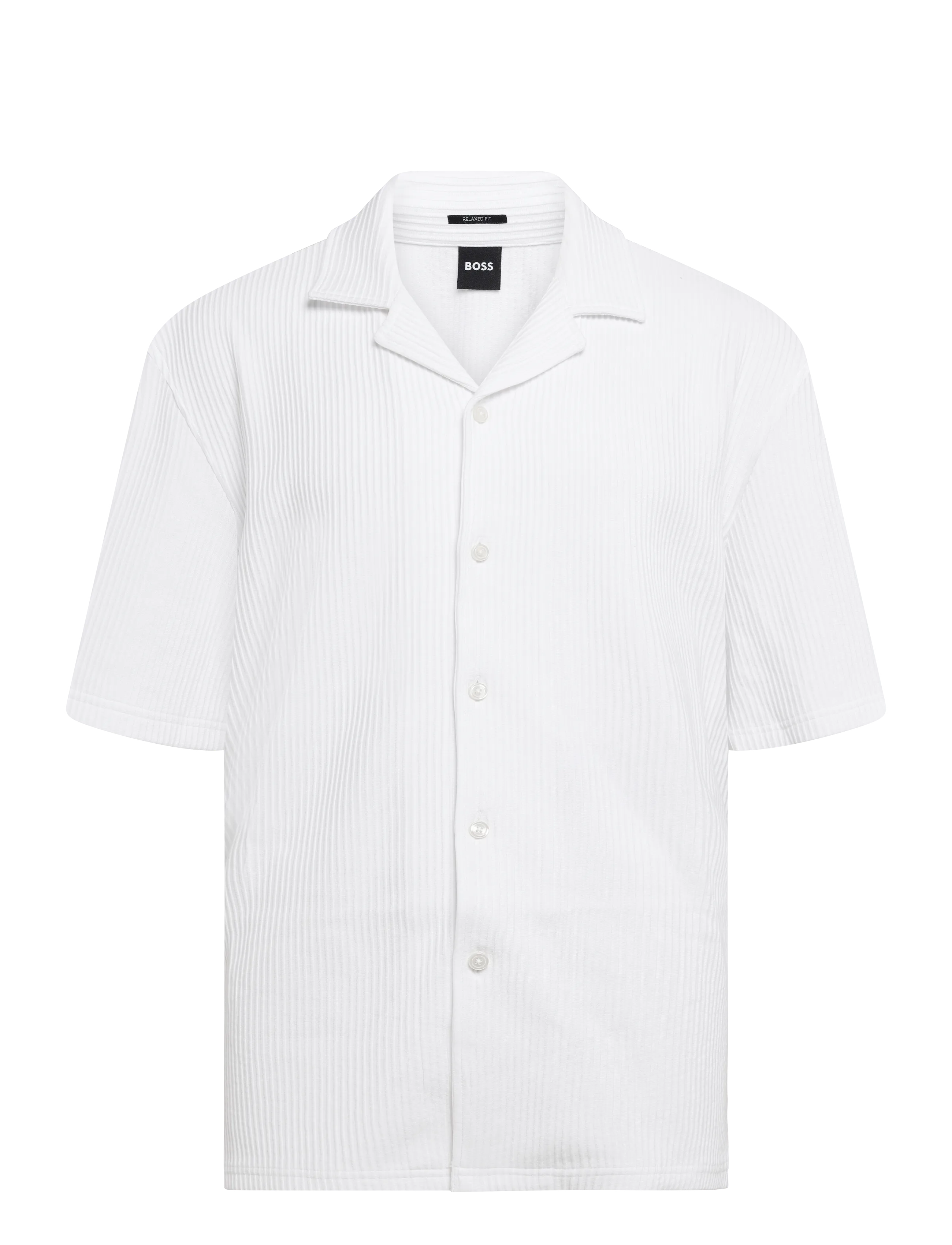 BOSS C-LARS-CAMP-B-262 - Gestreifte Hemden - WHITE / white
