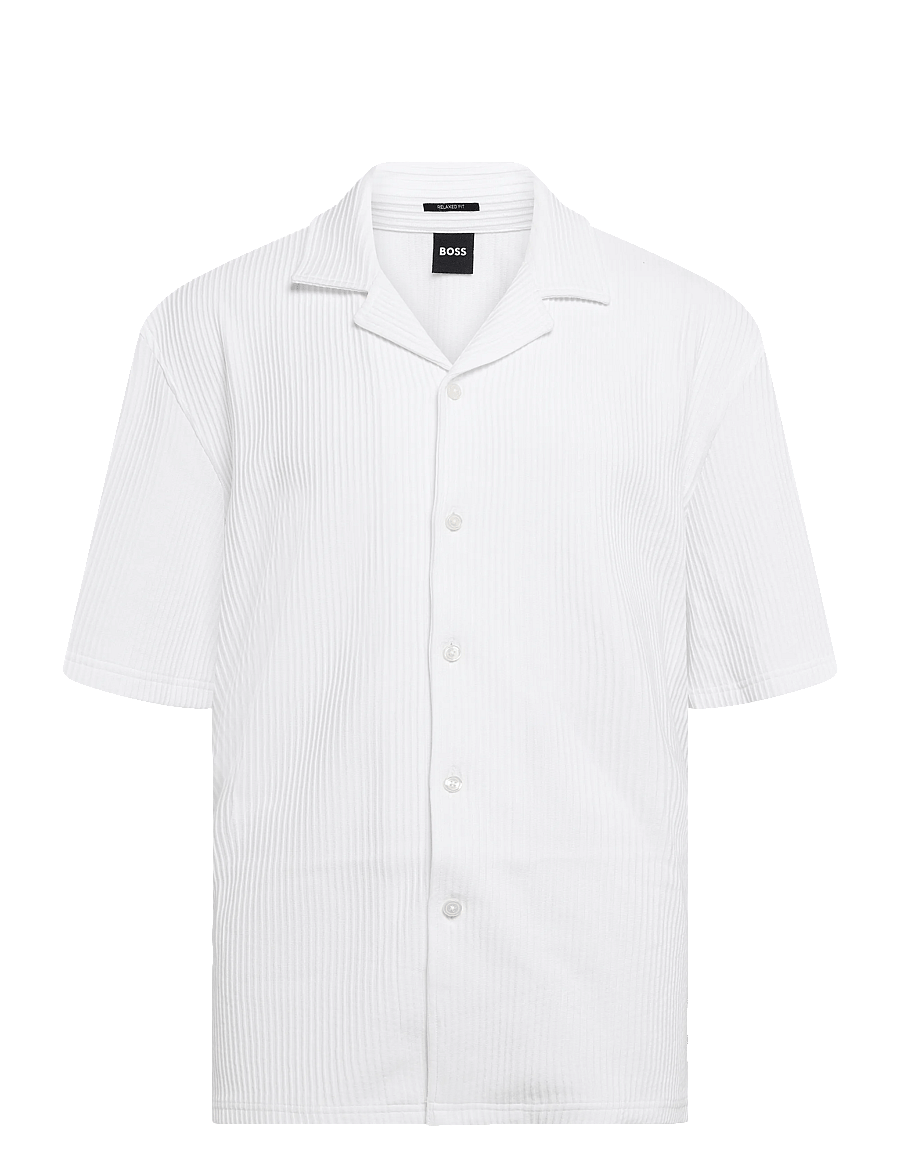 BOSS - C-LARS-CAMP-B-262 - casual hemden - white - 0