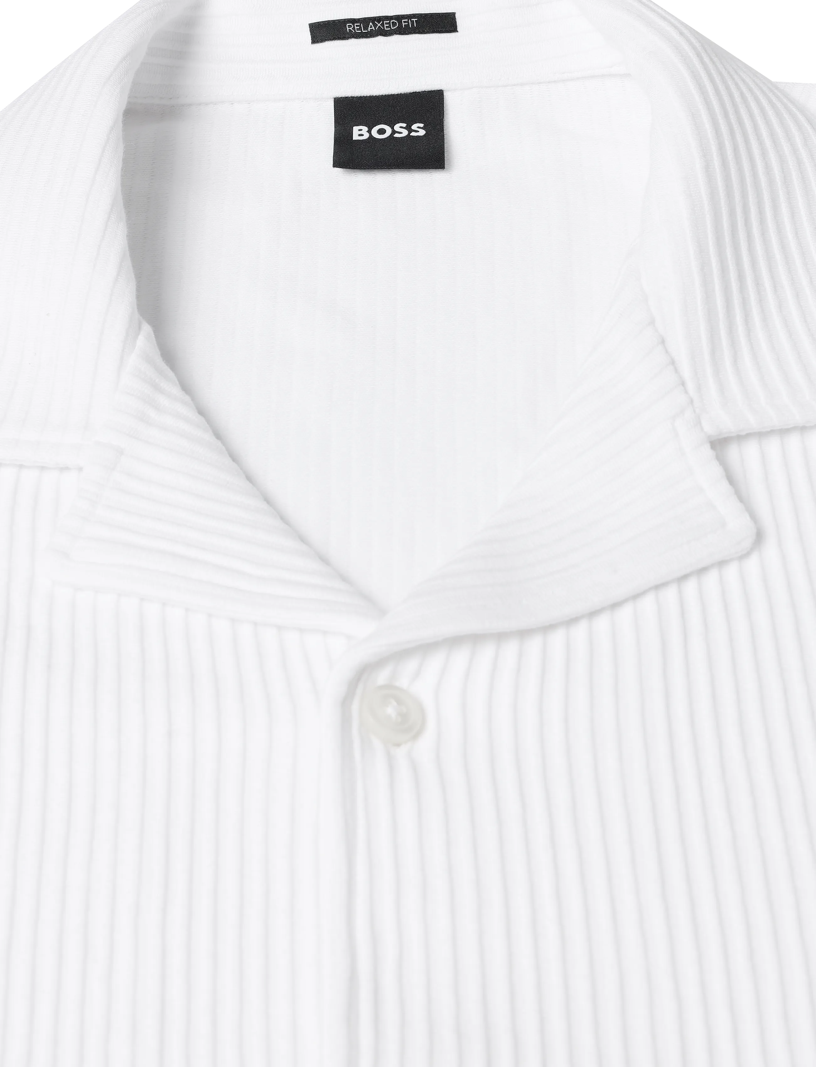 BOSS - C-LARS-CAMP-B-262 - casual hemden - white - 2