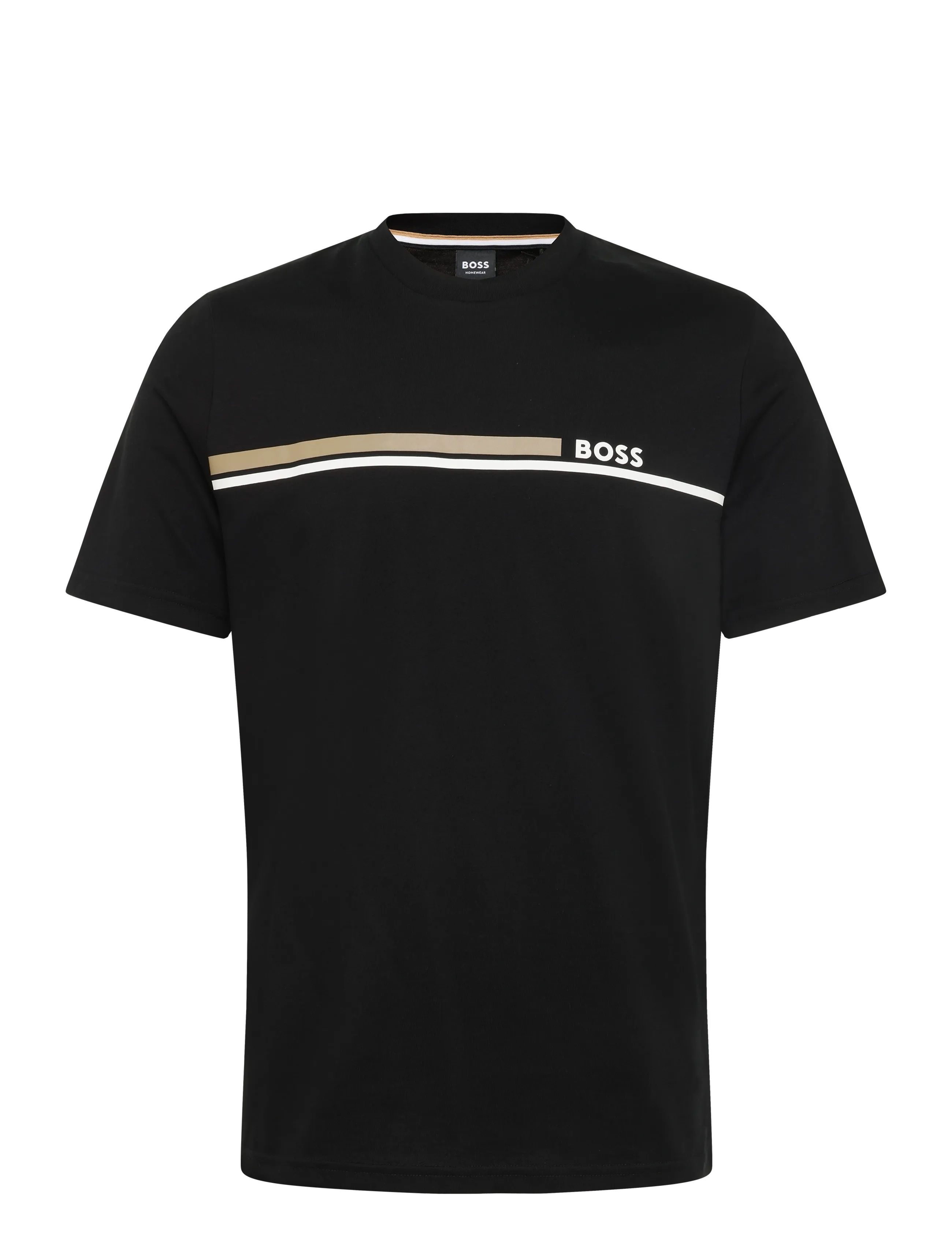 BOSS Authentic T-Shirt - Pyjamaoberteil - BLACK / black