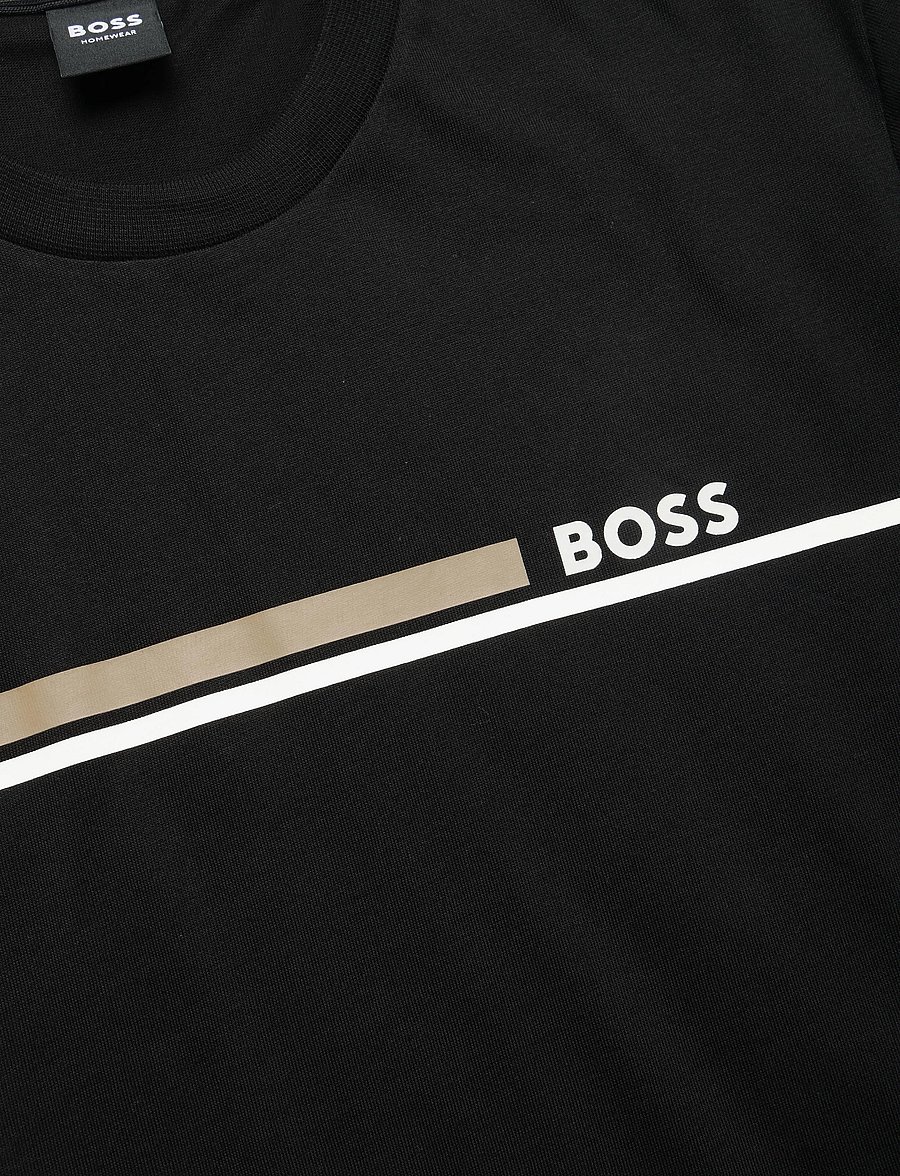 BOSS - Authentic T-Shirt - kurzärmelige t-shirts - black - 5