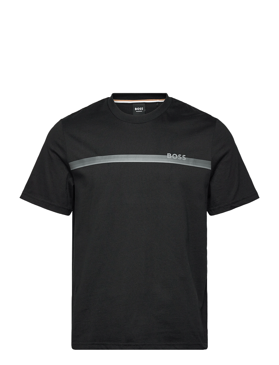 BOSS - Authentic T-Shirt - kortærmede t-shirts - black - 0
