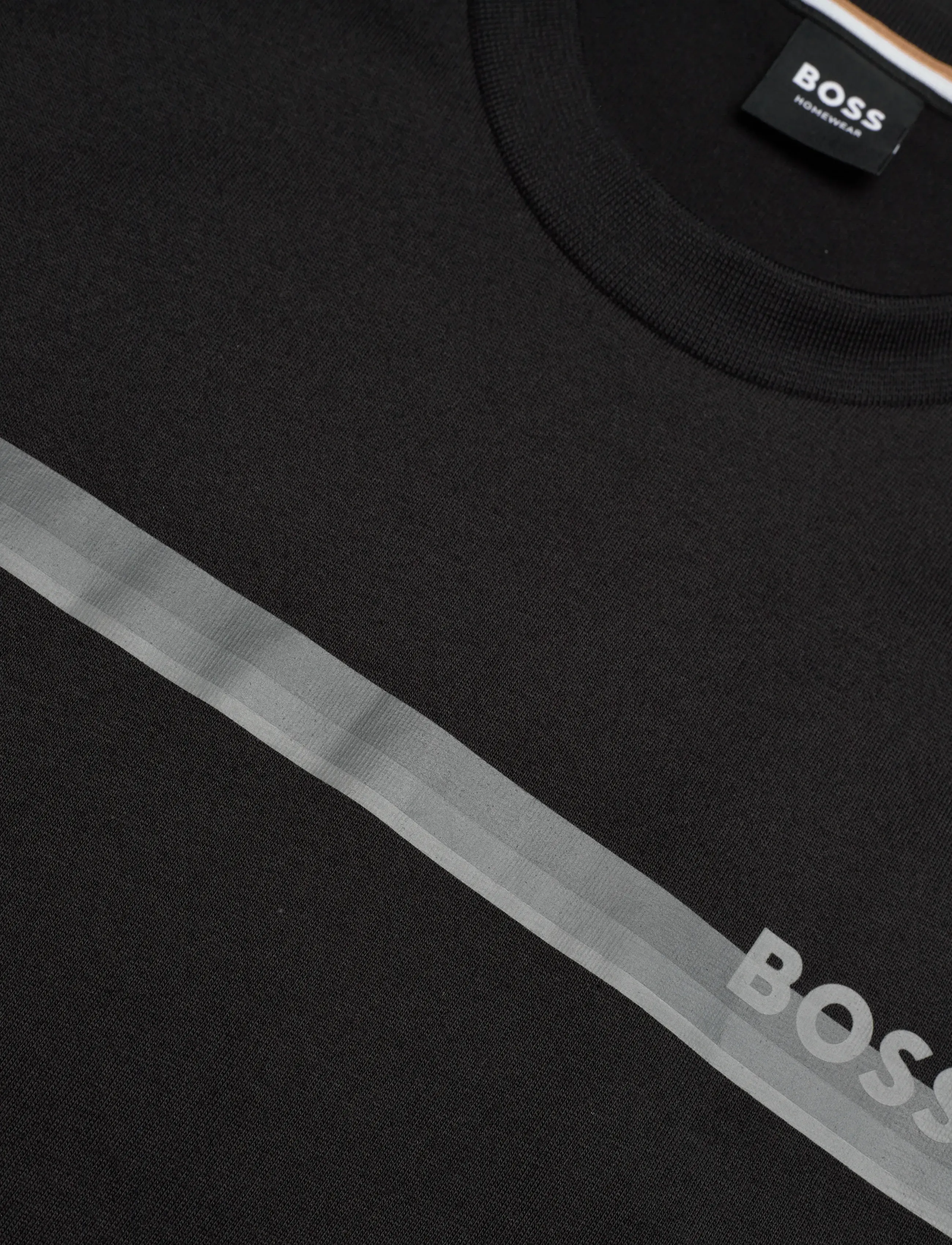 BOSS - Authentic T-Shirt - pidžaama topid - black - 2