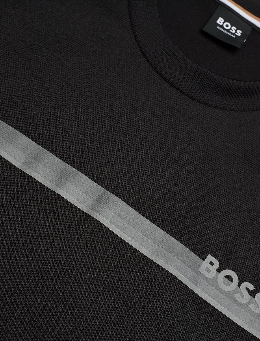 BOSS - Authentic T-Shirt - kortærmede t-shirts - black - 2